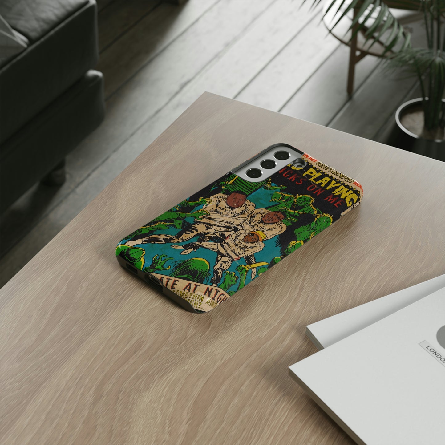 Geto Boys - Mind Playing Tricks - Tough Phone Cases