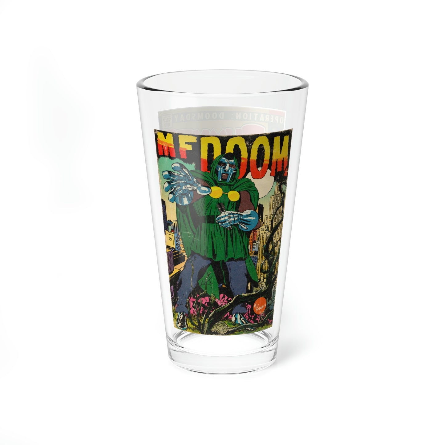 MF DOOM combo 1 - Mixing Glass, 16oz