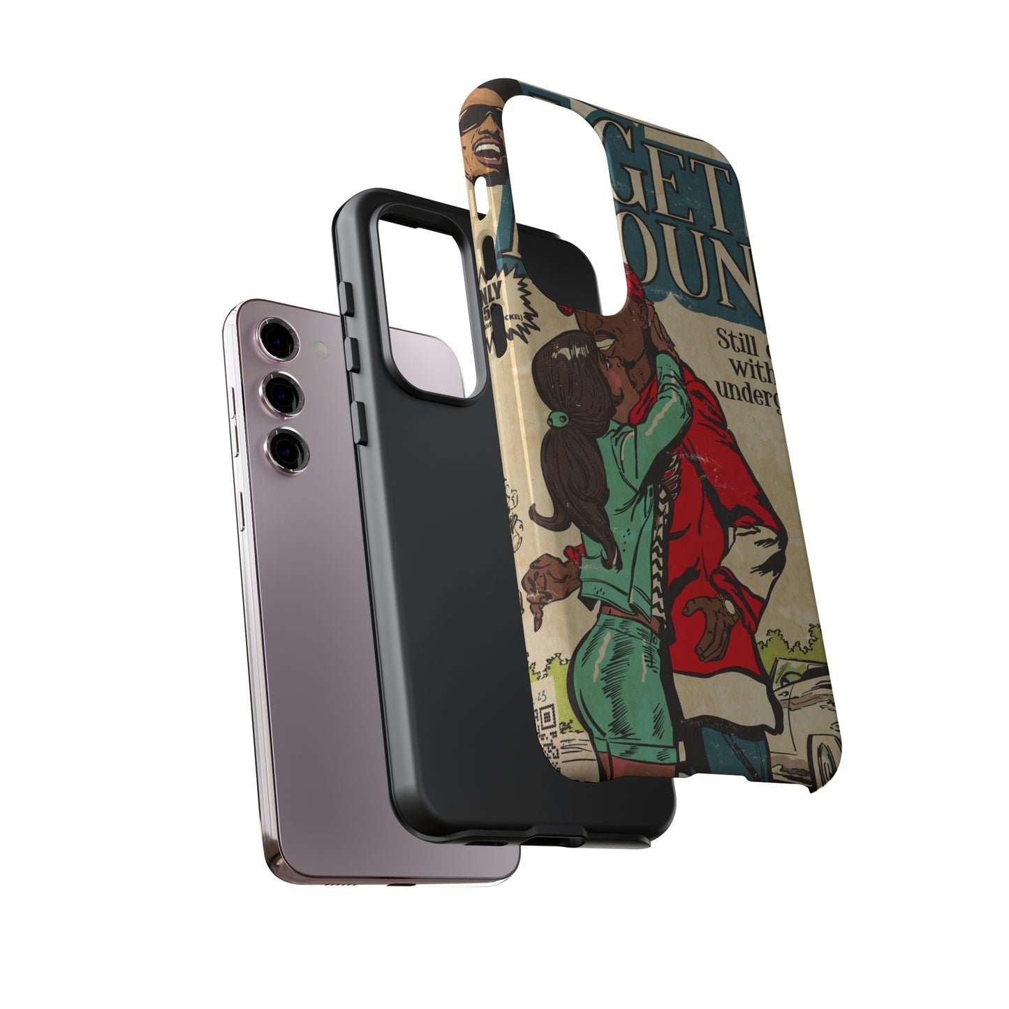 2Pac - I Get Around - Tupac - Tough Phone Cases