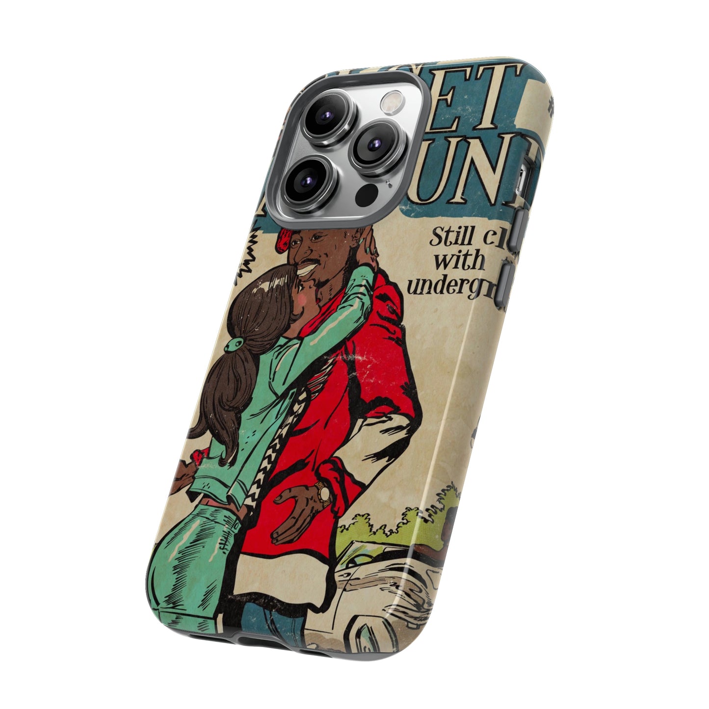 2Pac - I Get Around - Tupac - Tough Phone Cases