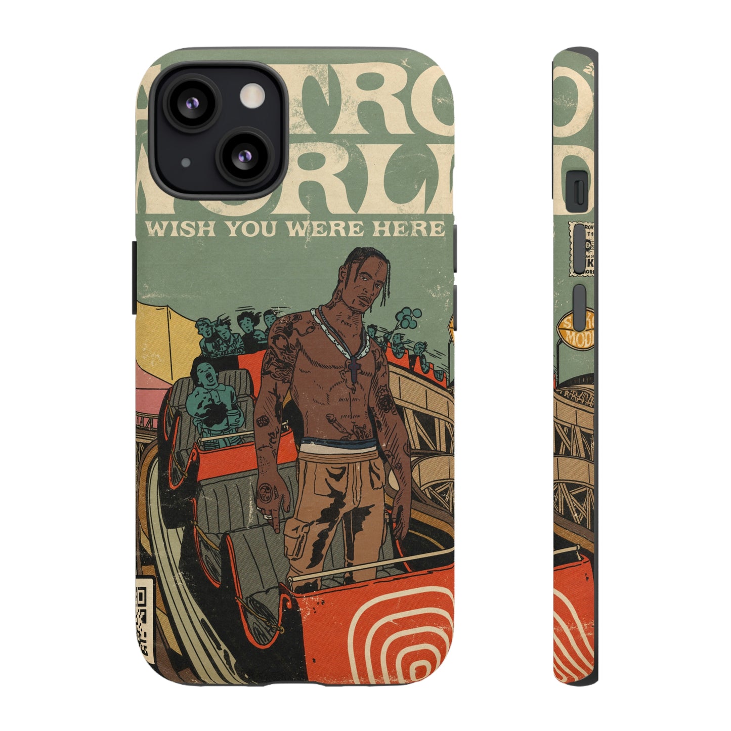 Travis Scott - Astroworld - Tough Phone Cases