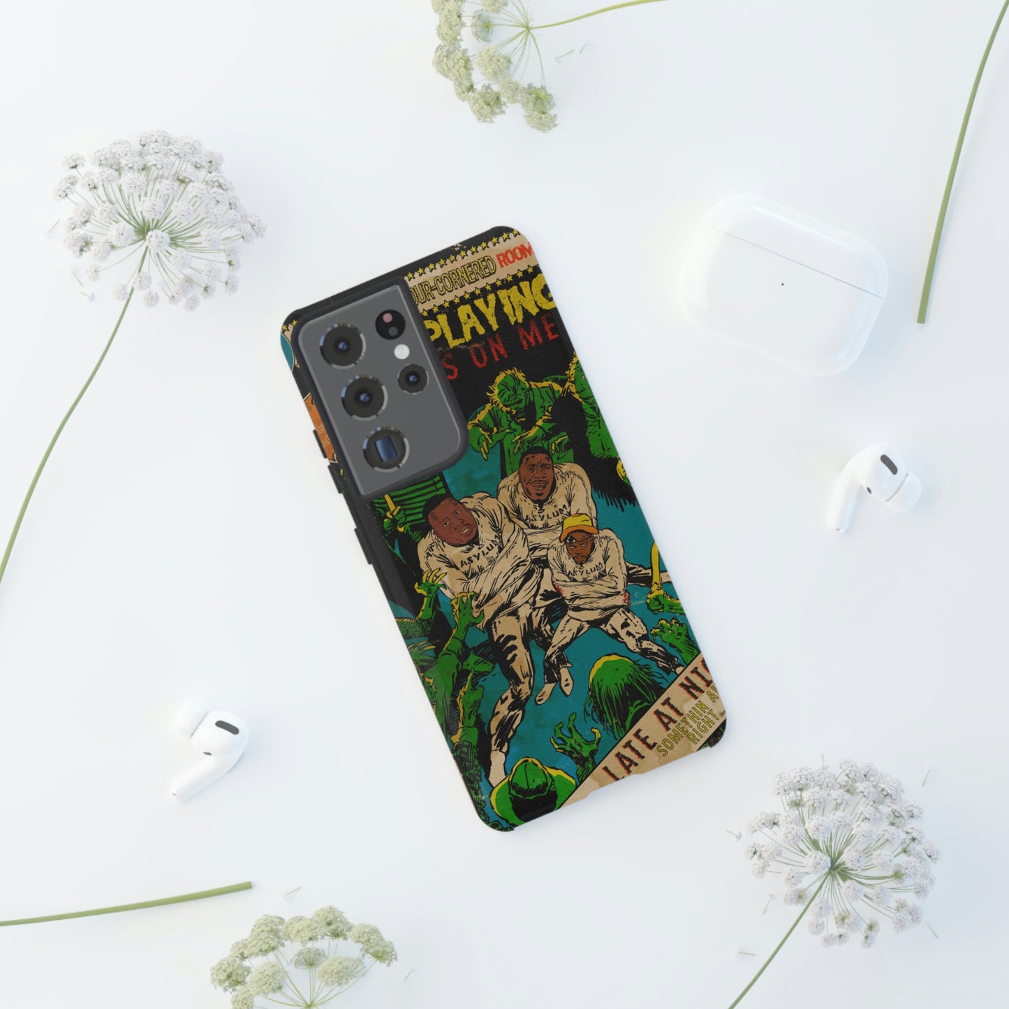 Geto Boys - Mind Playing Tricks - Tough Phone Cases