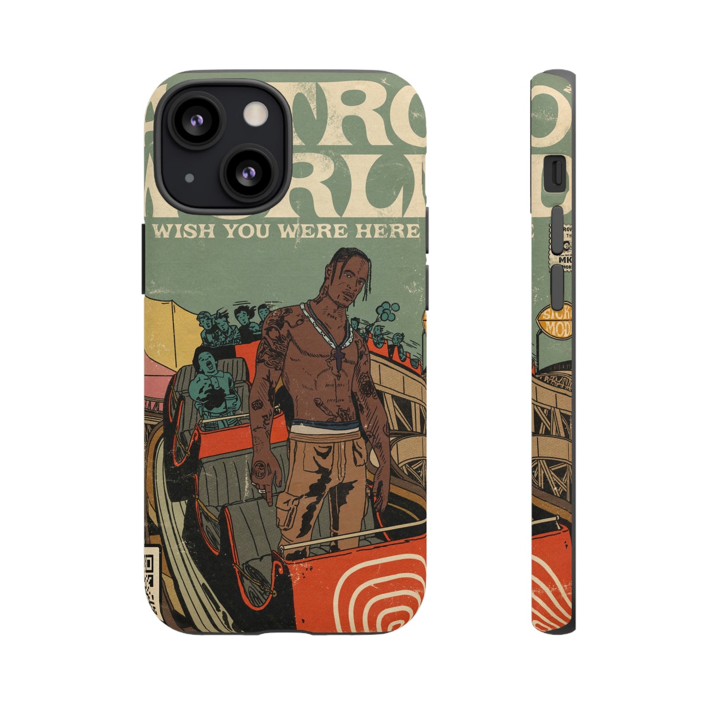 Travis Scott - Astroworld - Tough Phone Cases