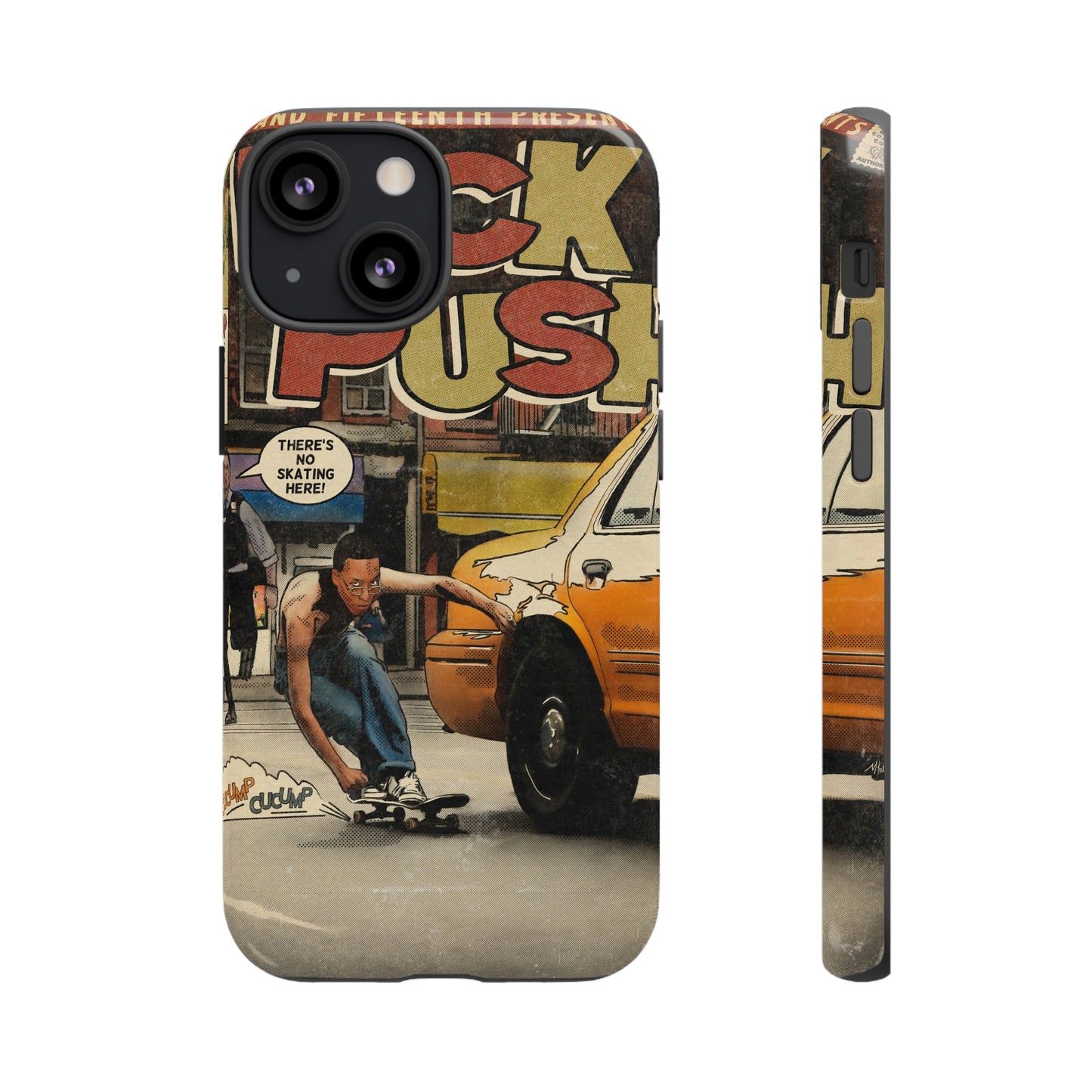 Lupe Fiasco - Kick Push - Tough Phone Cases