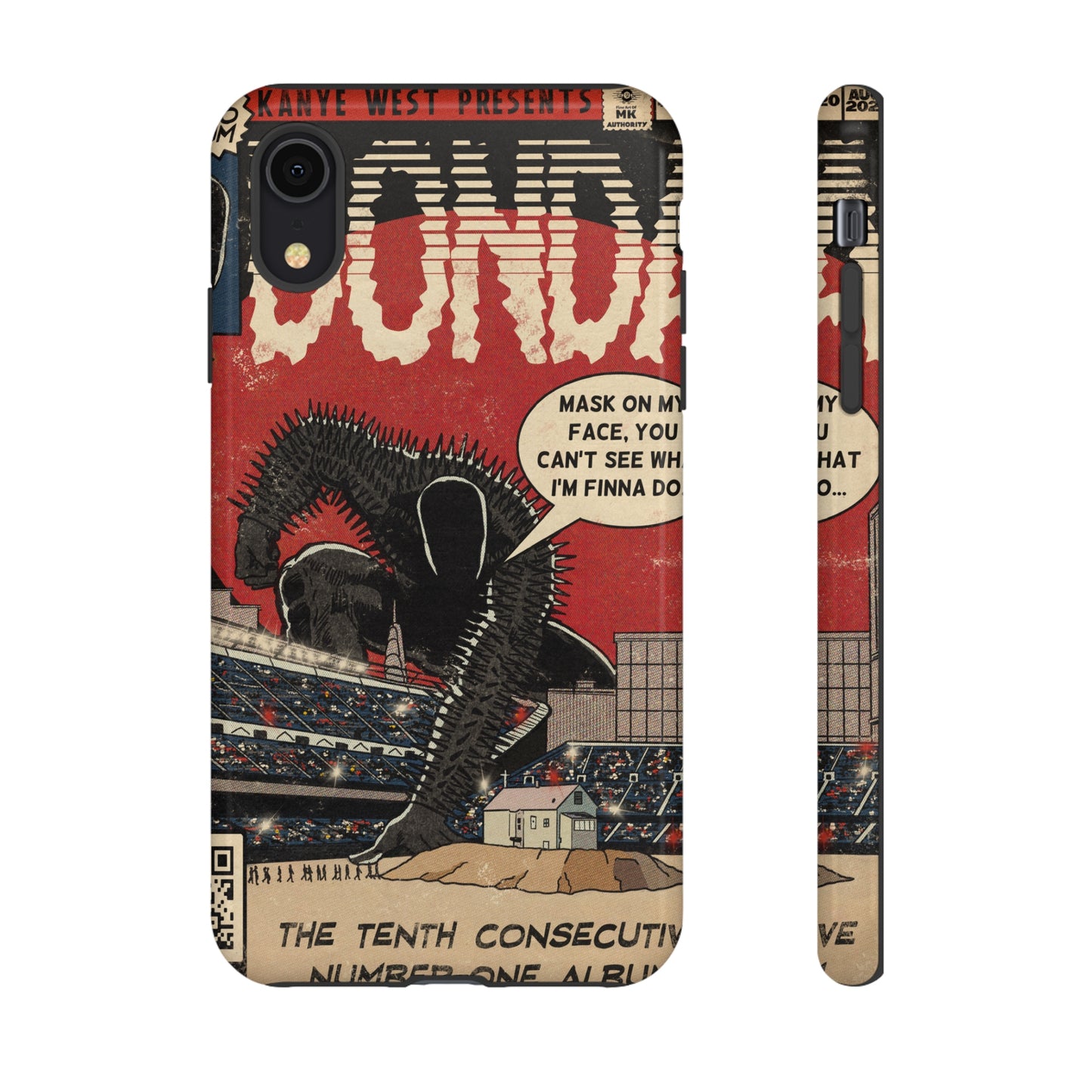 Kanye West - Donda - Tough Phone Cases