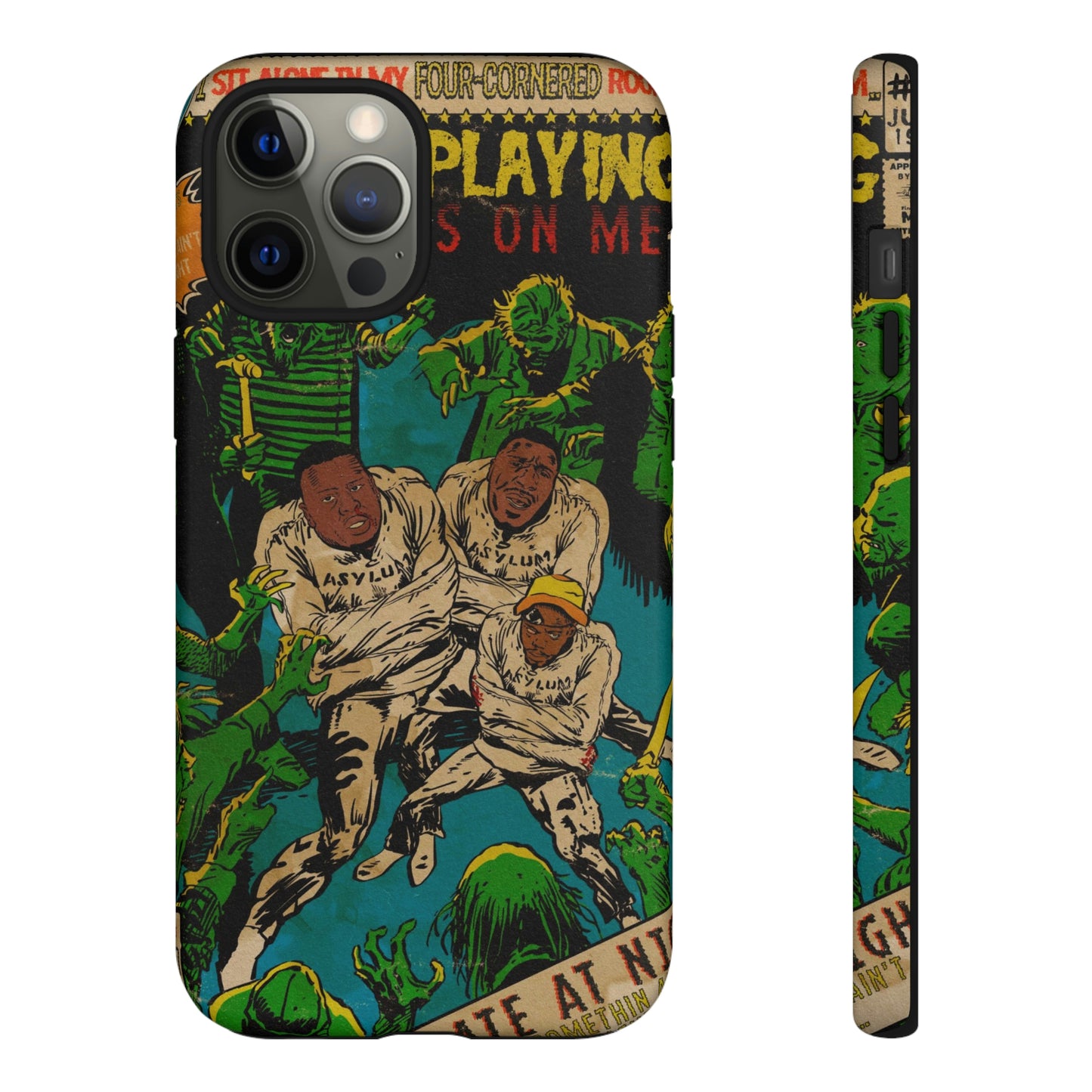 Geto Boys - Mind Playing Tricks - Tough Phone Cases