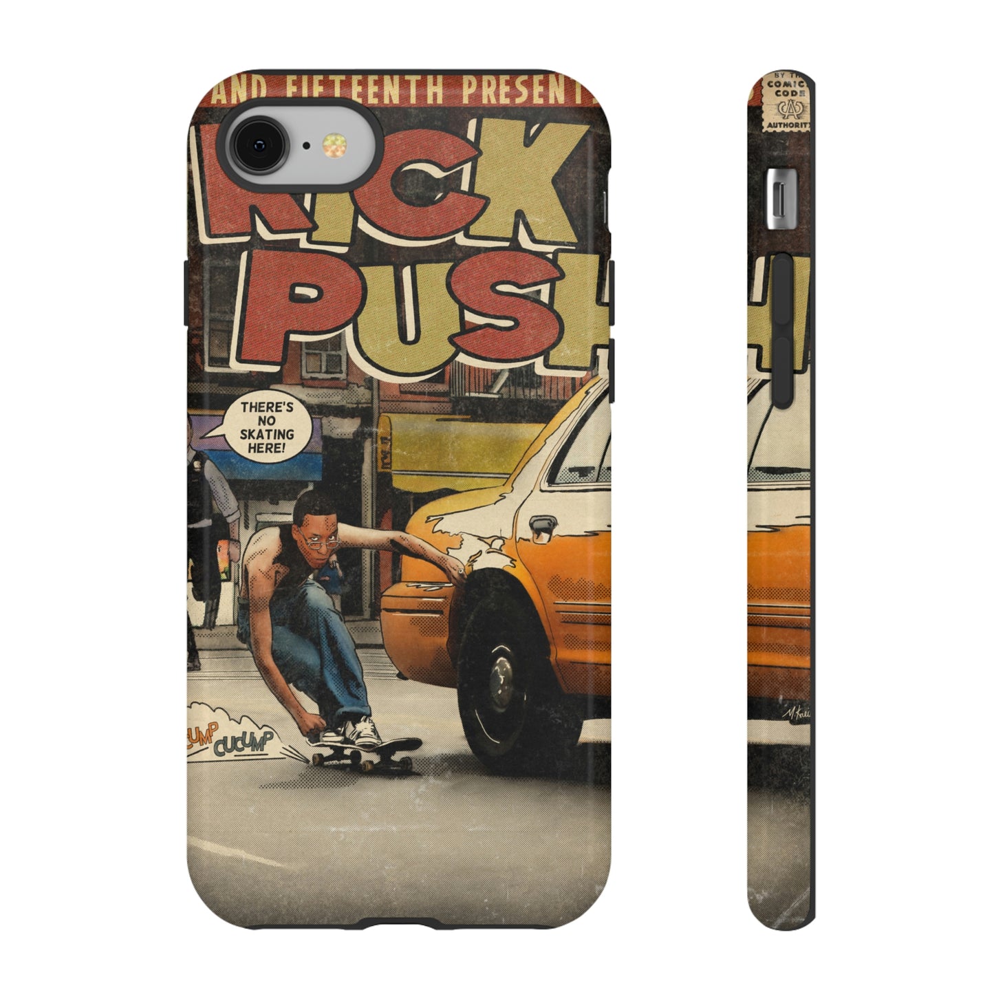 Lupe Fiasco - Kick Push - Tough Phone Cases