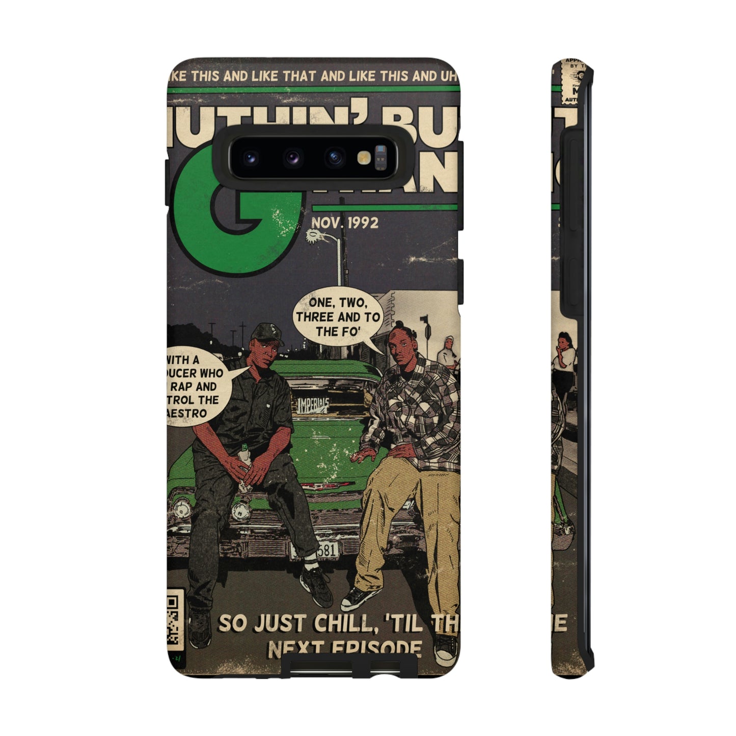 Dr. Dre & Snoop Dogg - Nuthin But a G Thang - Tough Phone Cases