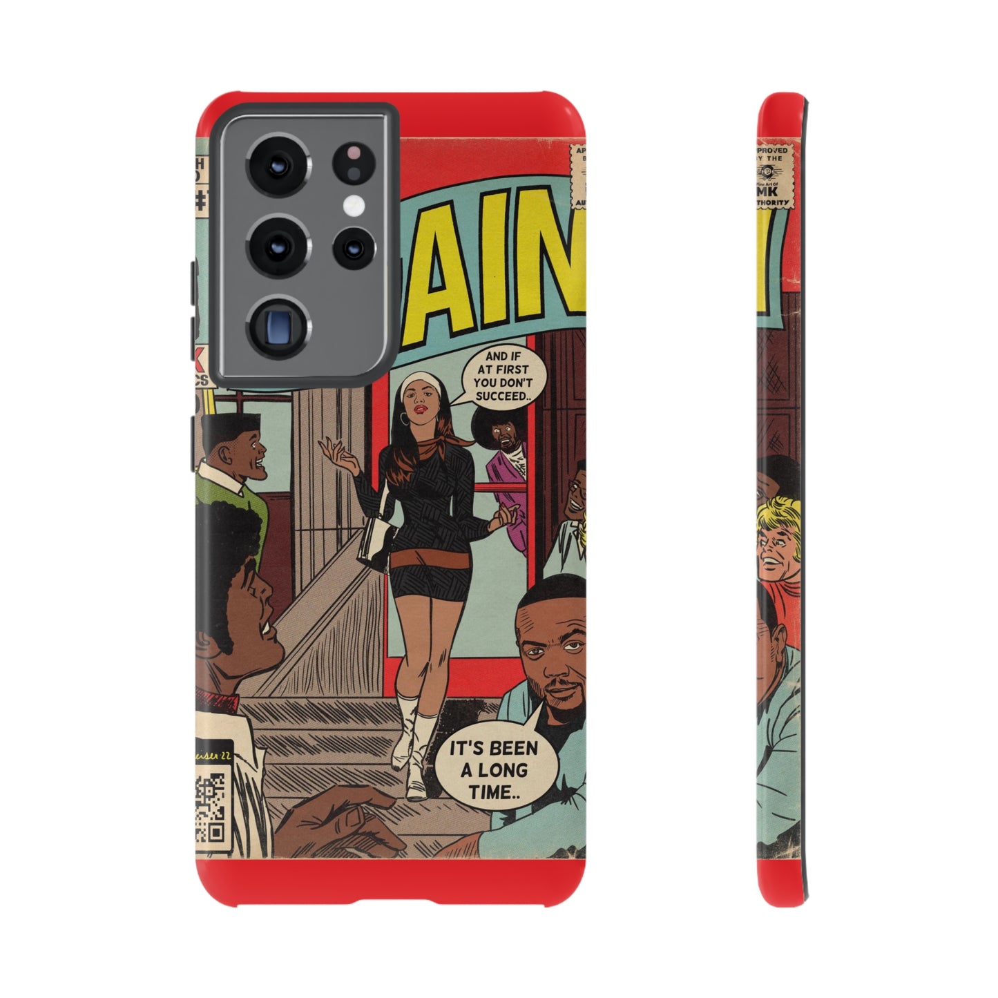 Aaliyah - Try Again - Tough Phone Cases