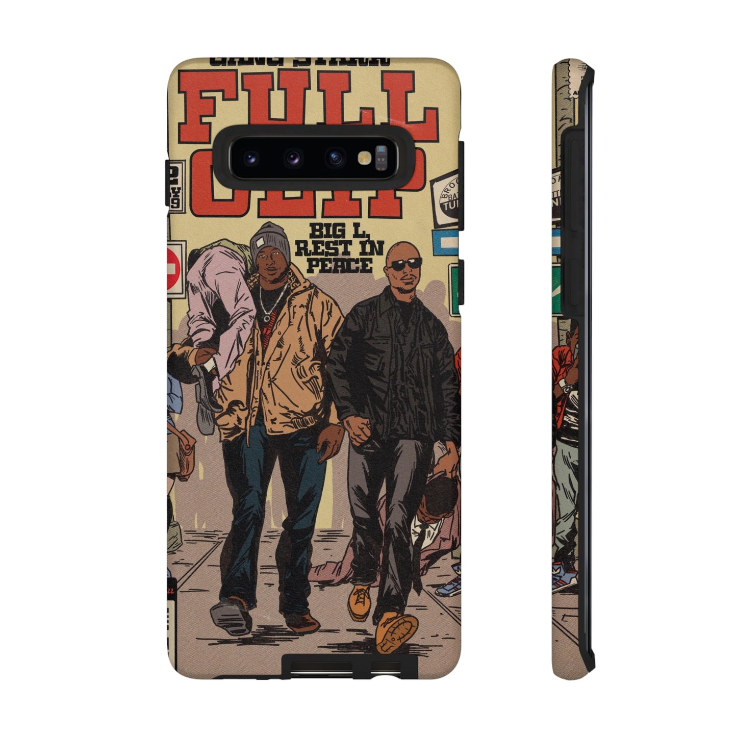 Gang Starr - Full Clip - Tough Phone Cases