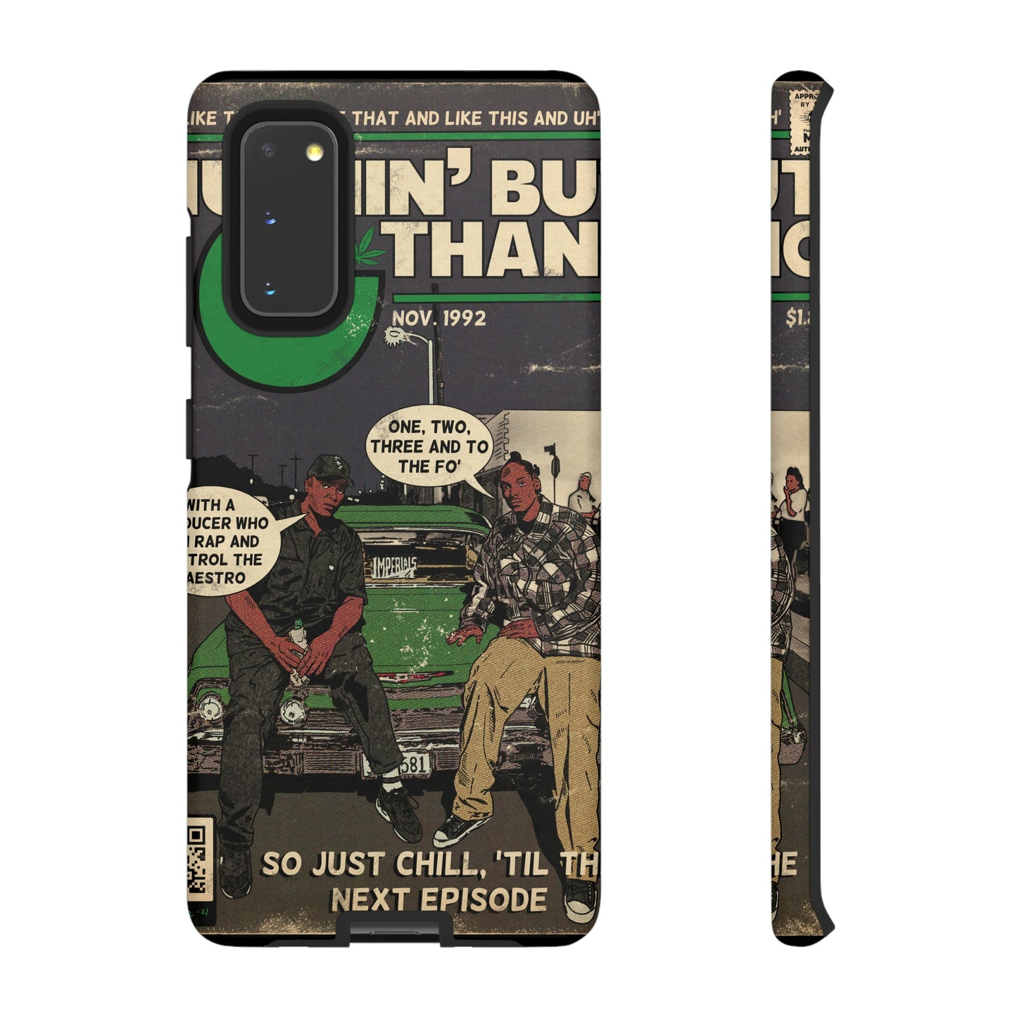 Dr. Dre & Snoop Dogg - Nuthin But a G Thang - Tough Phone Cases