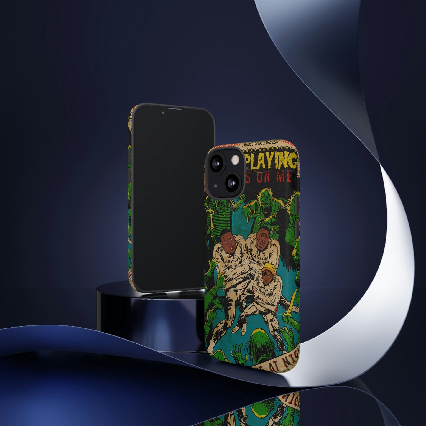 Geto Boys - Mind Playing Tricks - Tough Phone Cases
