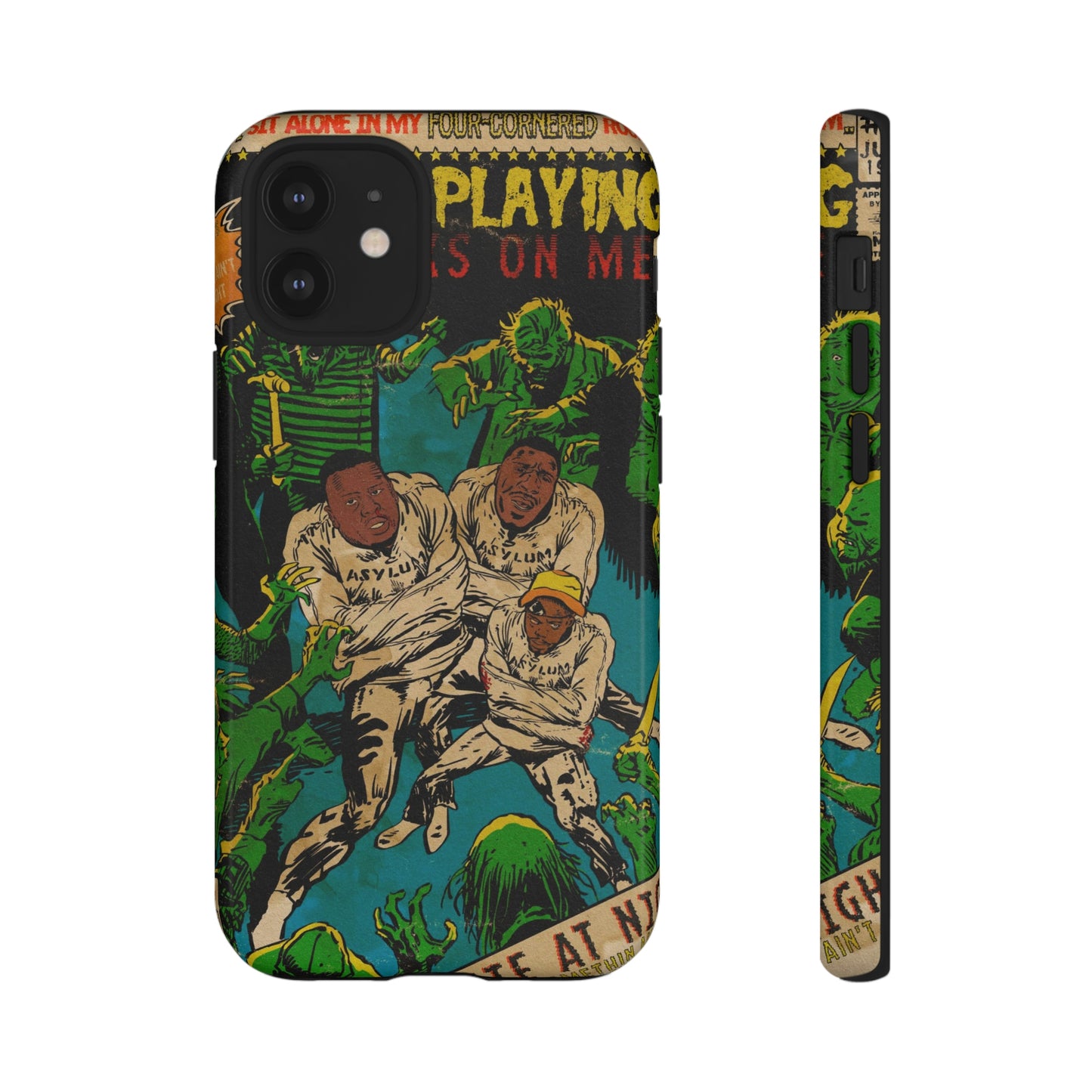 Geto Boys - Mind Playing Tricks - Tough Phone Cases
