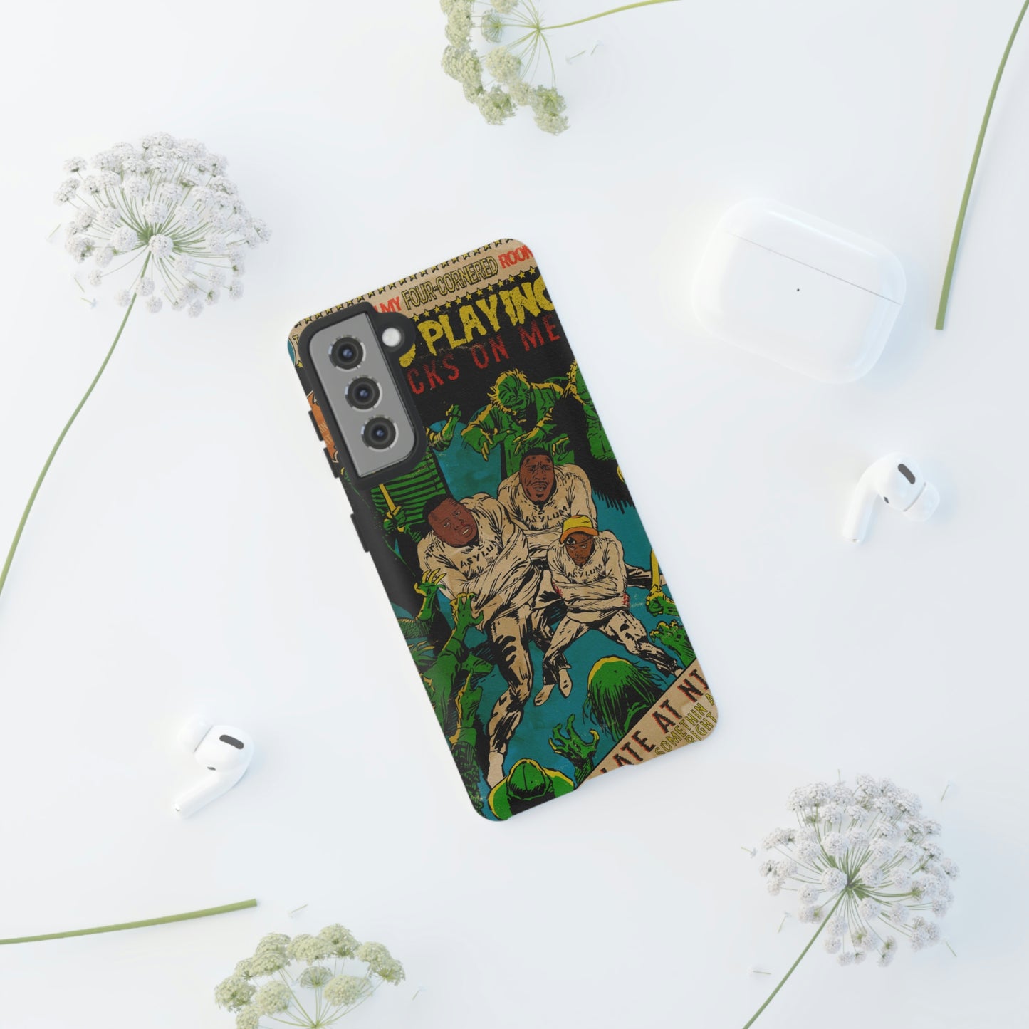 Geto Boys - Mind Playing Tricks - Tough Phone Cases