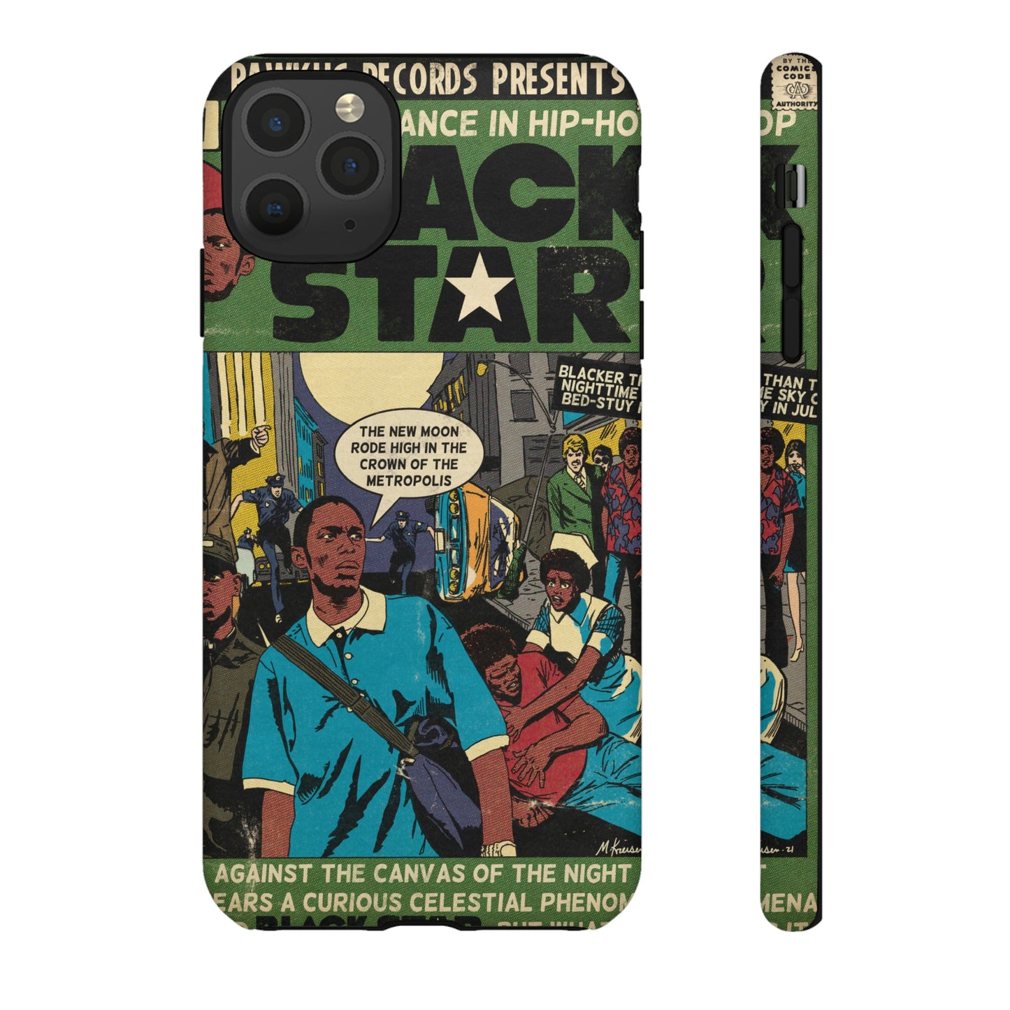 Mos Def & Talib Kweli - Black Star -Tough Phone Cases
