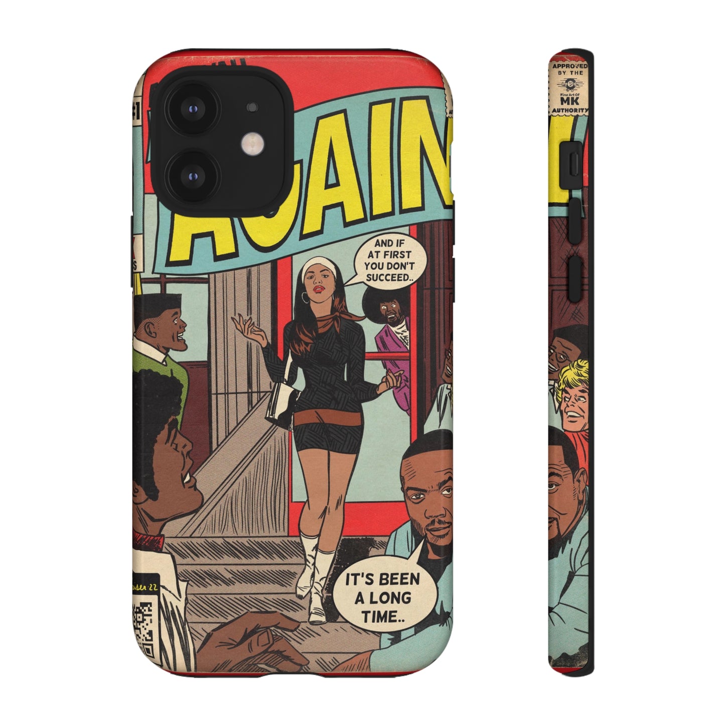 Aaliyah - Try Again - Tough Phone Cases