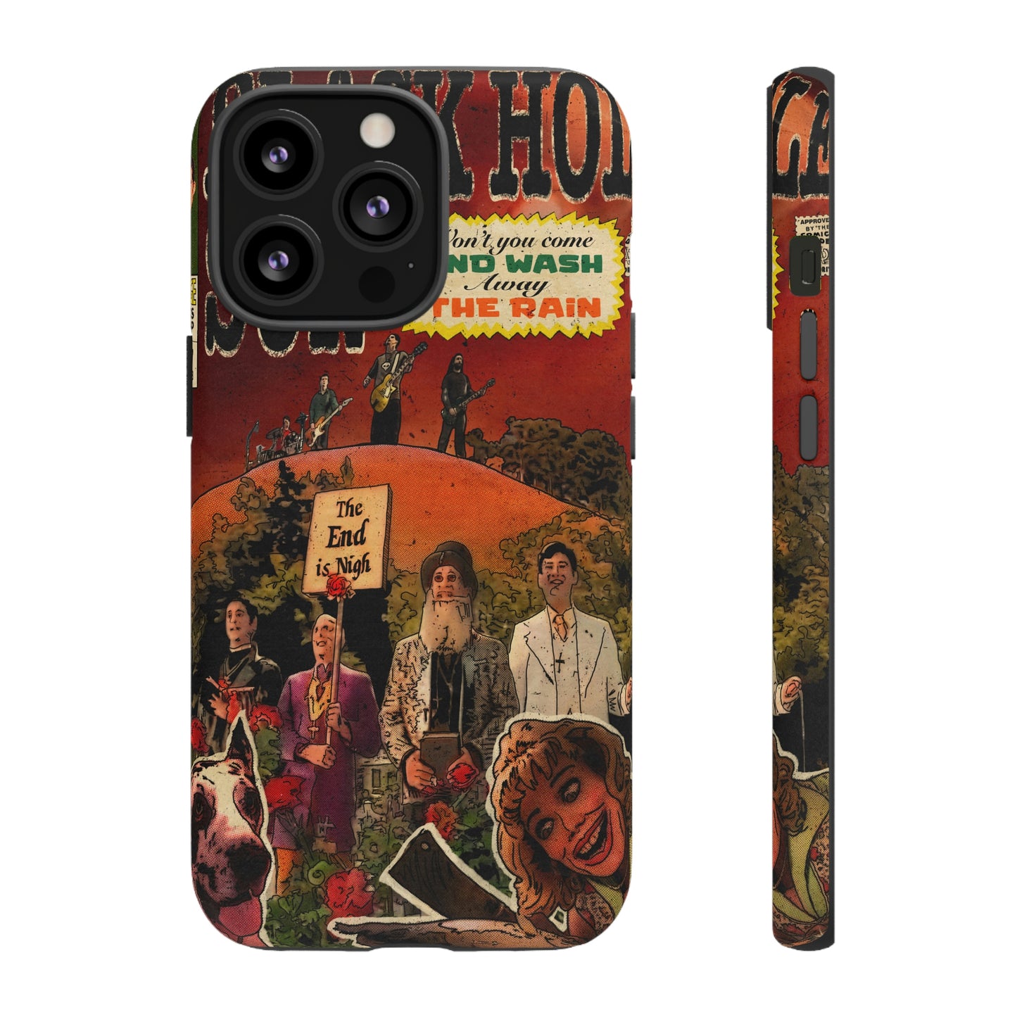 Soundgarden - Black Hole Sun - Tough Phone Cases
