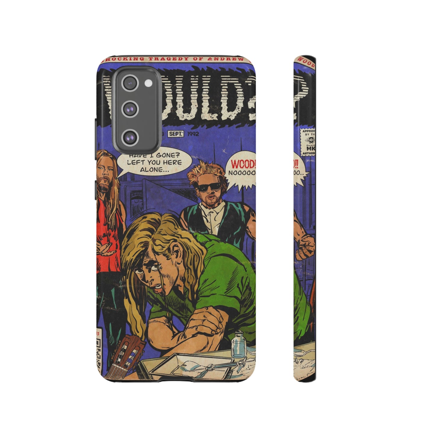 Alice In Chains - Would? - Tough Phone Cases