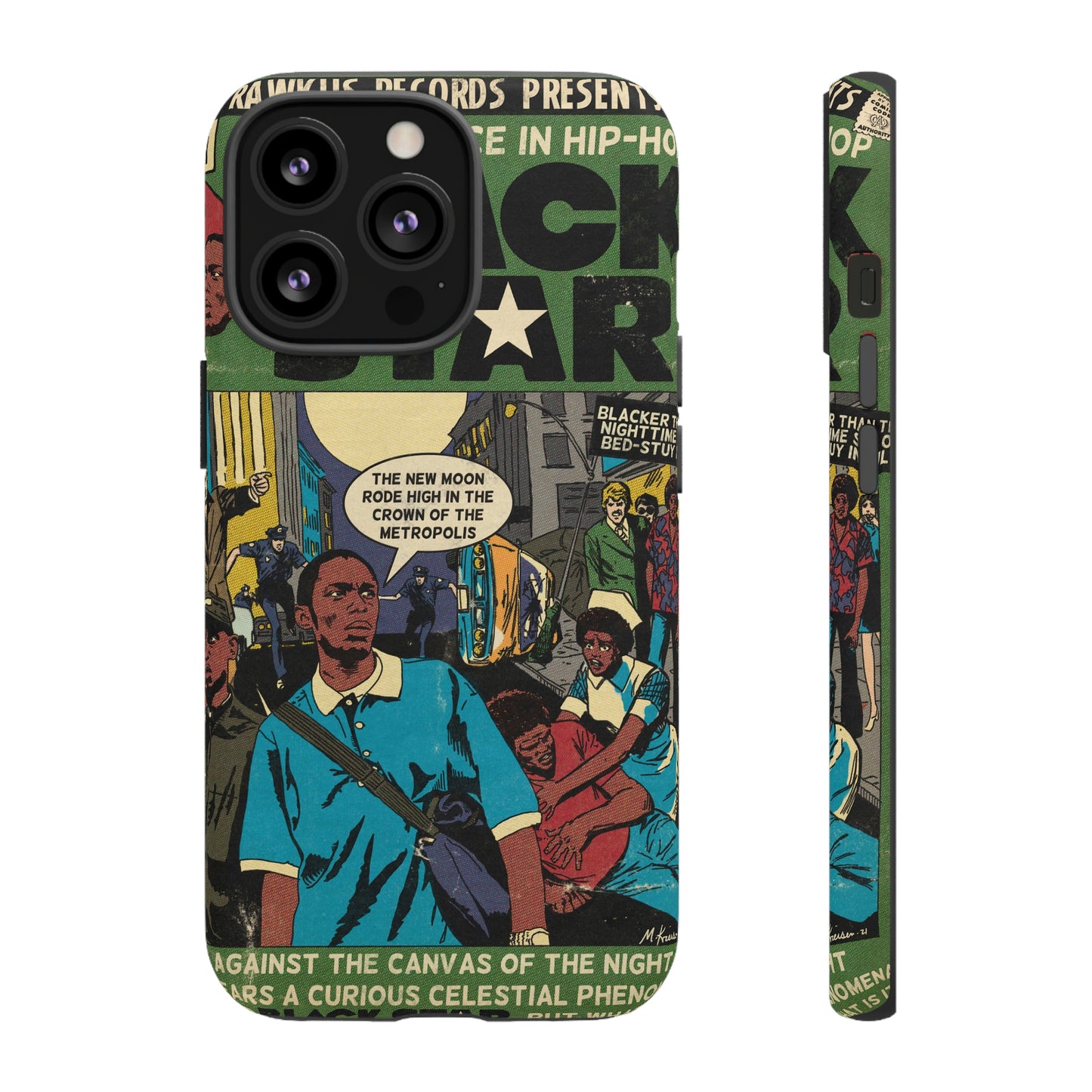 Mos Def & Talib Kweli - Black Star -Tough Phone Cases