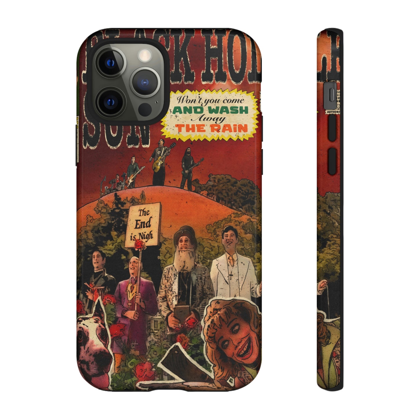 Soundgarden - Black Hole Sun - Tough Phone Cases