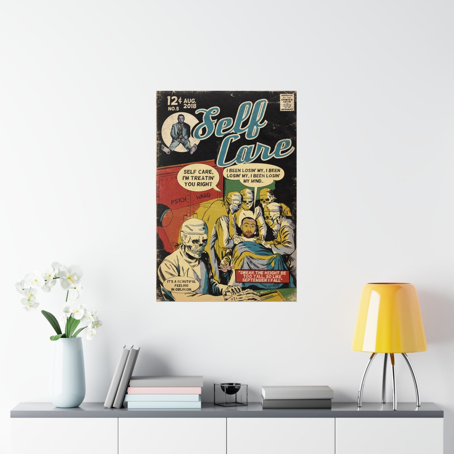 Self Care - Vertical Matte Poster