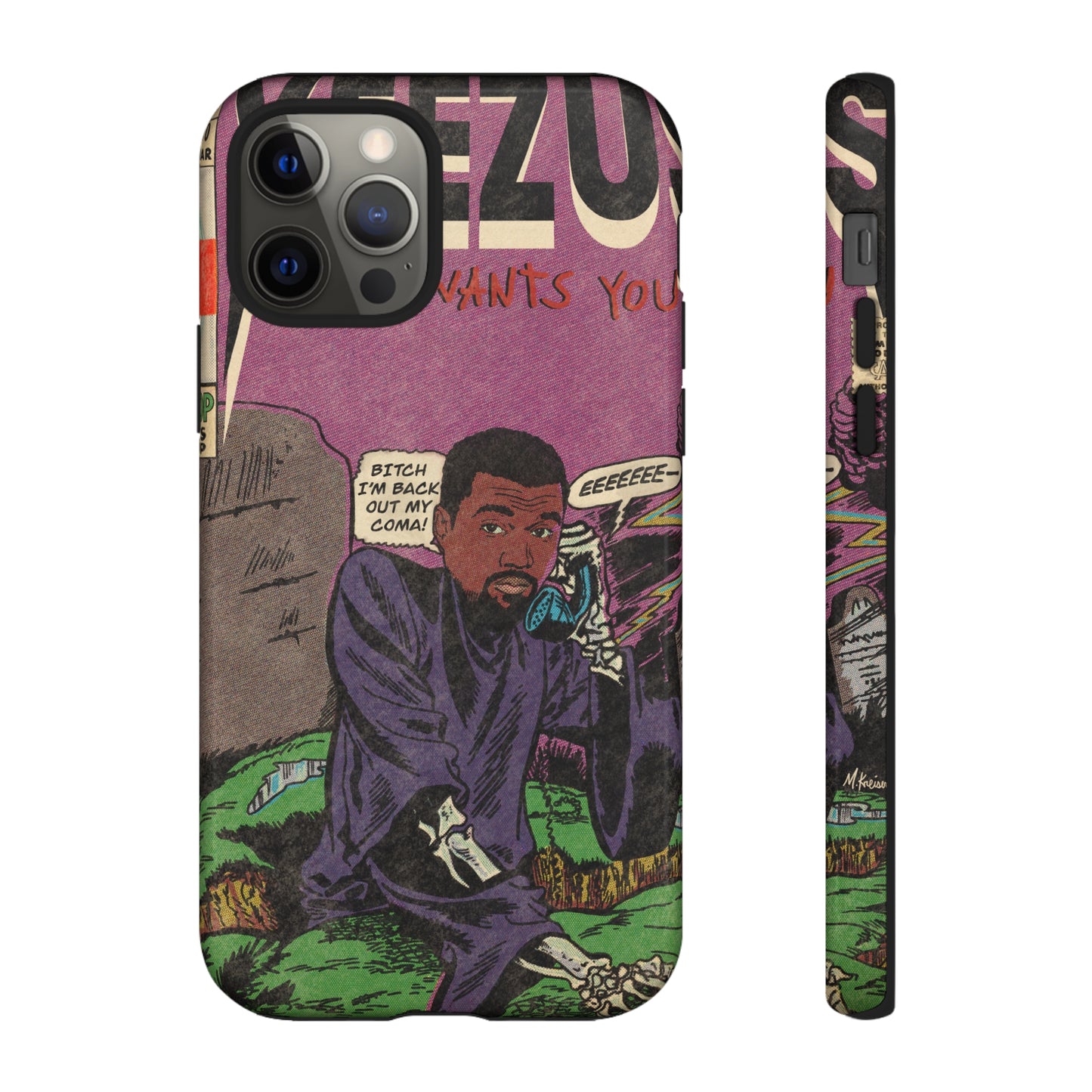 Kanye West - Yeezus - Tough Phone Cases