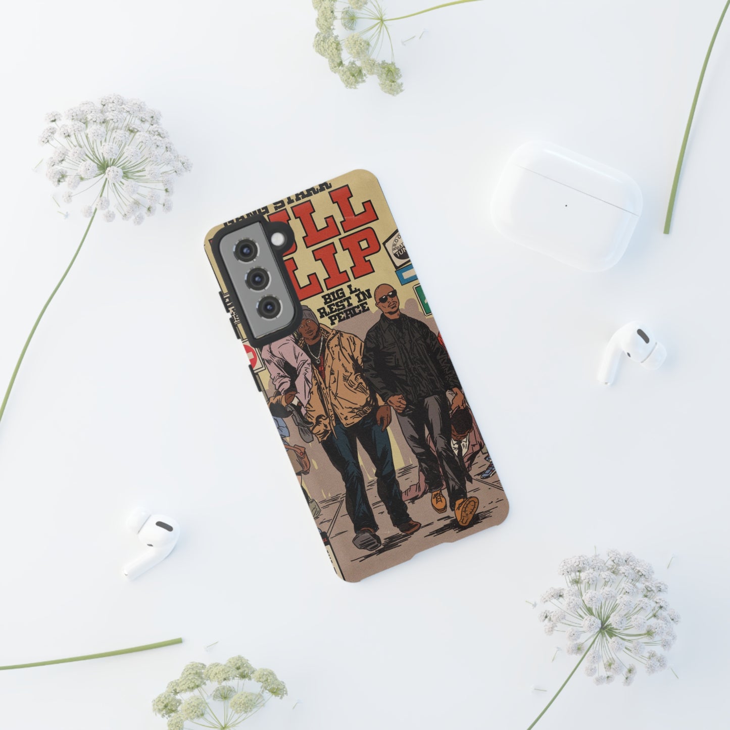 Gang Starr - Full Clip - Tough Phone Cases