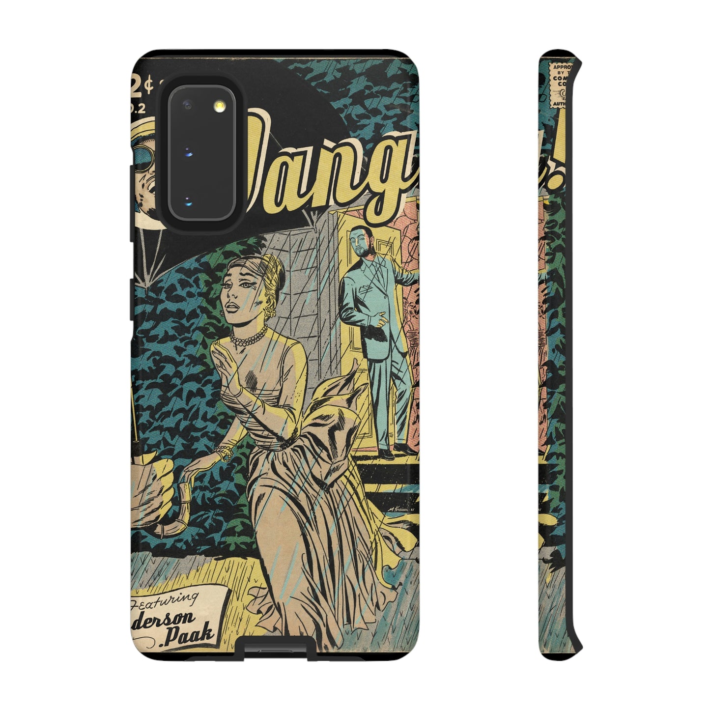 Dang! - Tough Phone Cases