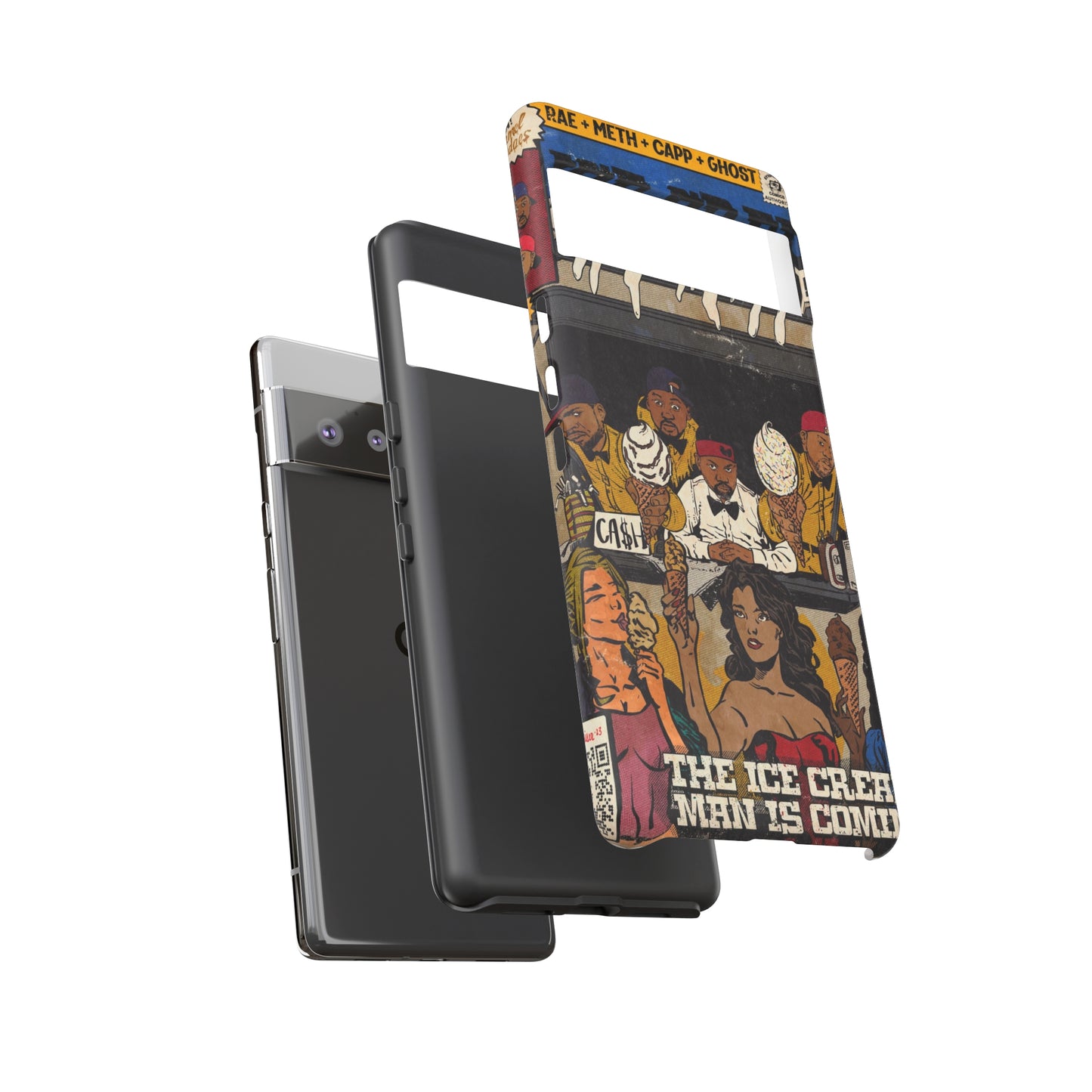 Raekwon- Ice Cream - Tough Phone Cases
