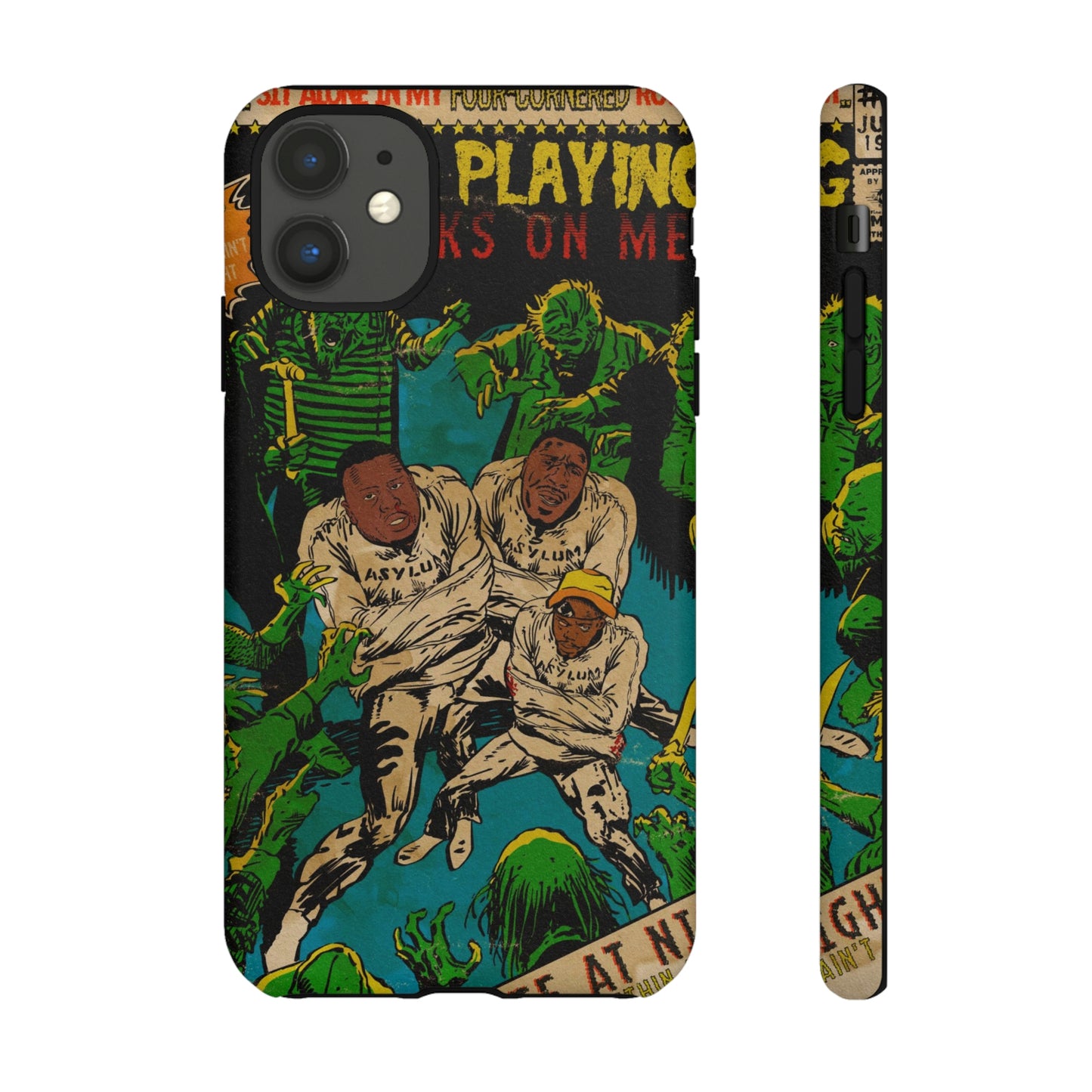 Geto Boys - Mind Playing Tricks - Tough Phone Cases