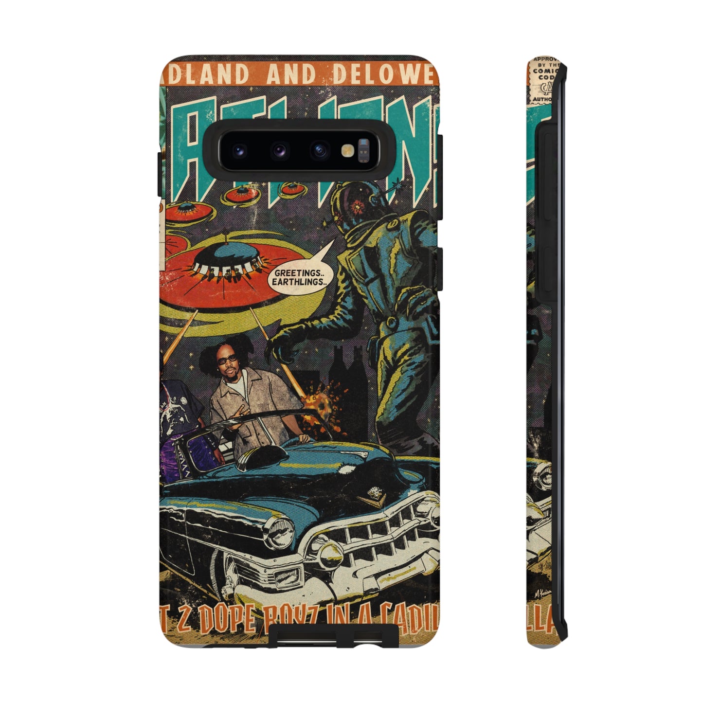 OutKast - Atliens - Tough Phone Cases