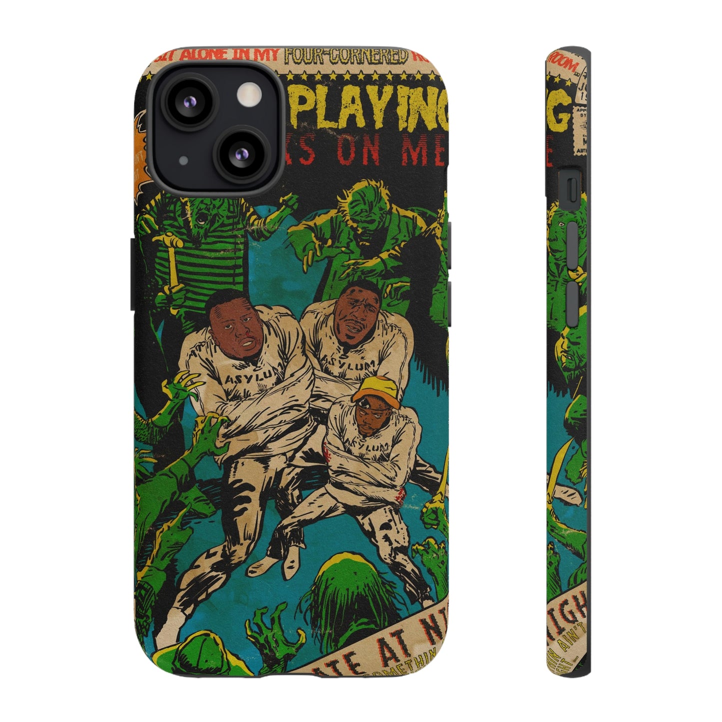 Geto Boys - Mind Playing Tricks - Tough Phone Cases
