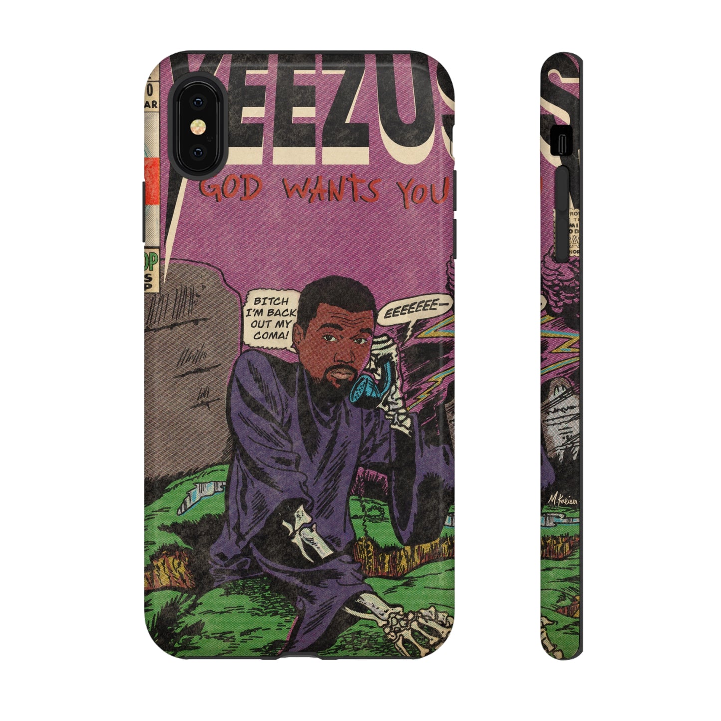 Kanye West - Yeezus - Tough Phone Cases