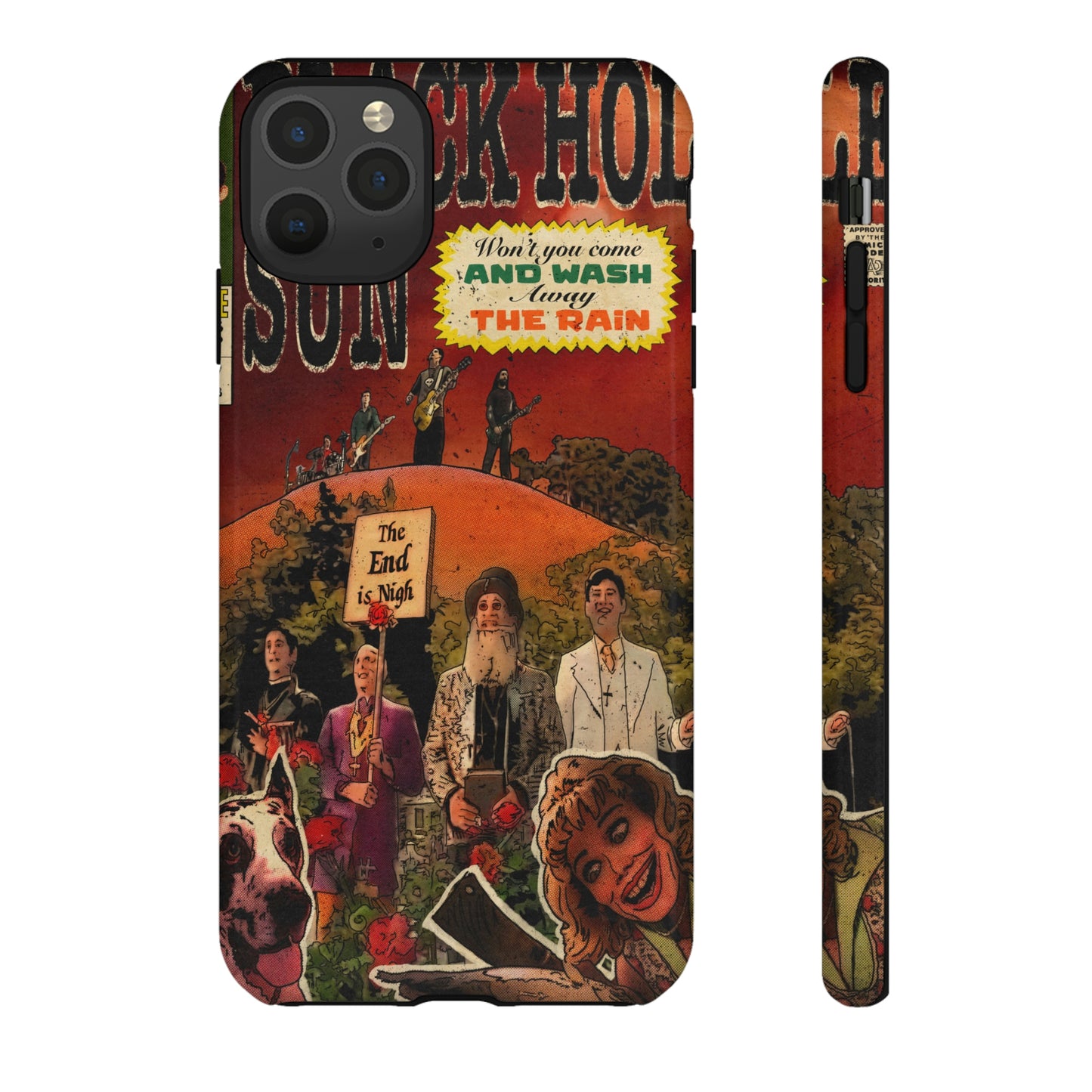 Soundgarden - Black Hole Sun - Tough Phone Cases