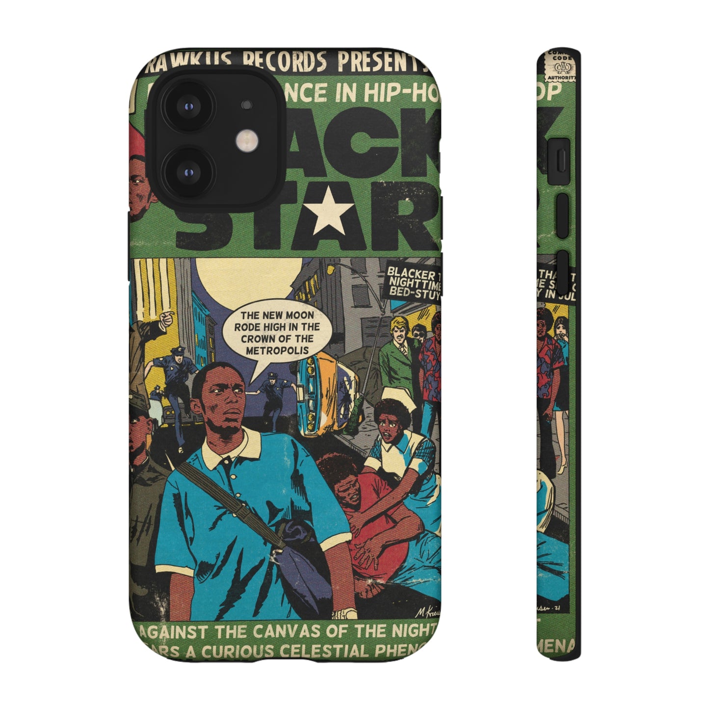 Mos Def & Talib Kweli - Black Star -Tough Phone Cases