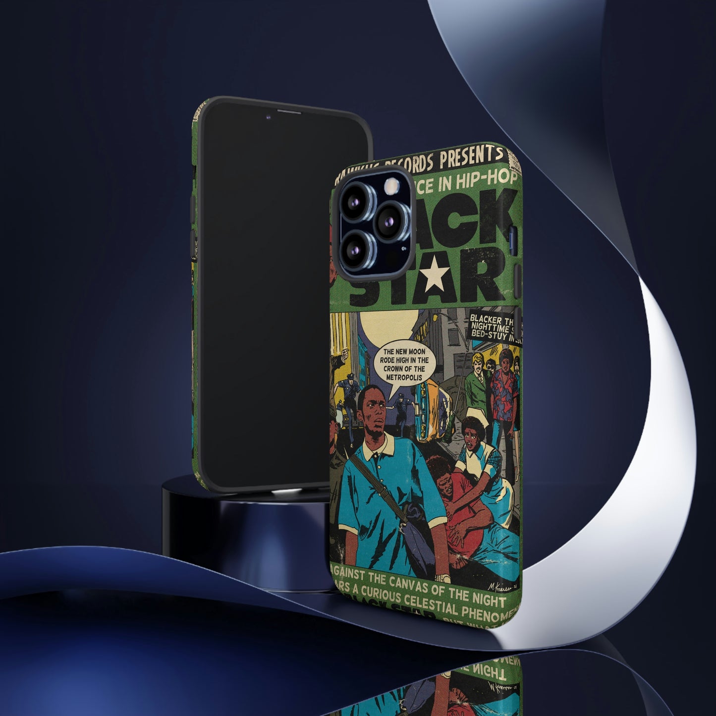 Mos Def & Talib Kweli - Black Star -Tough Phone Cases