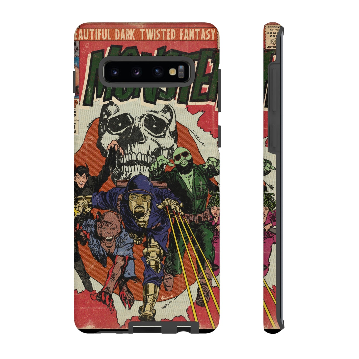 Kanye West - Monster - Tough Phone Cases