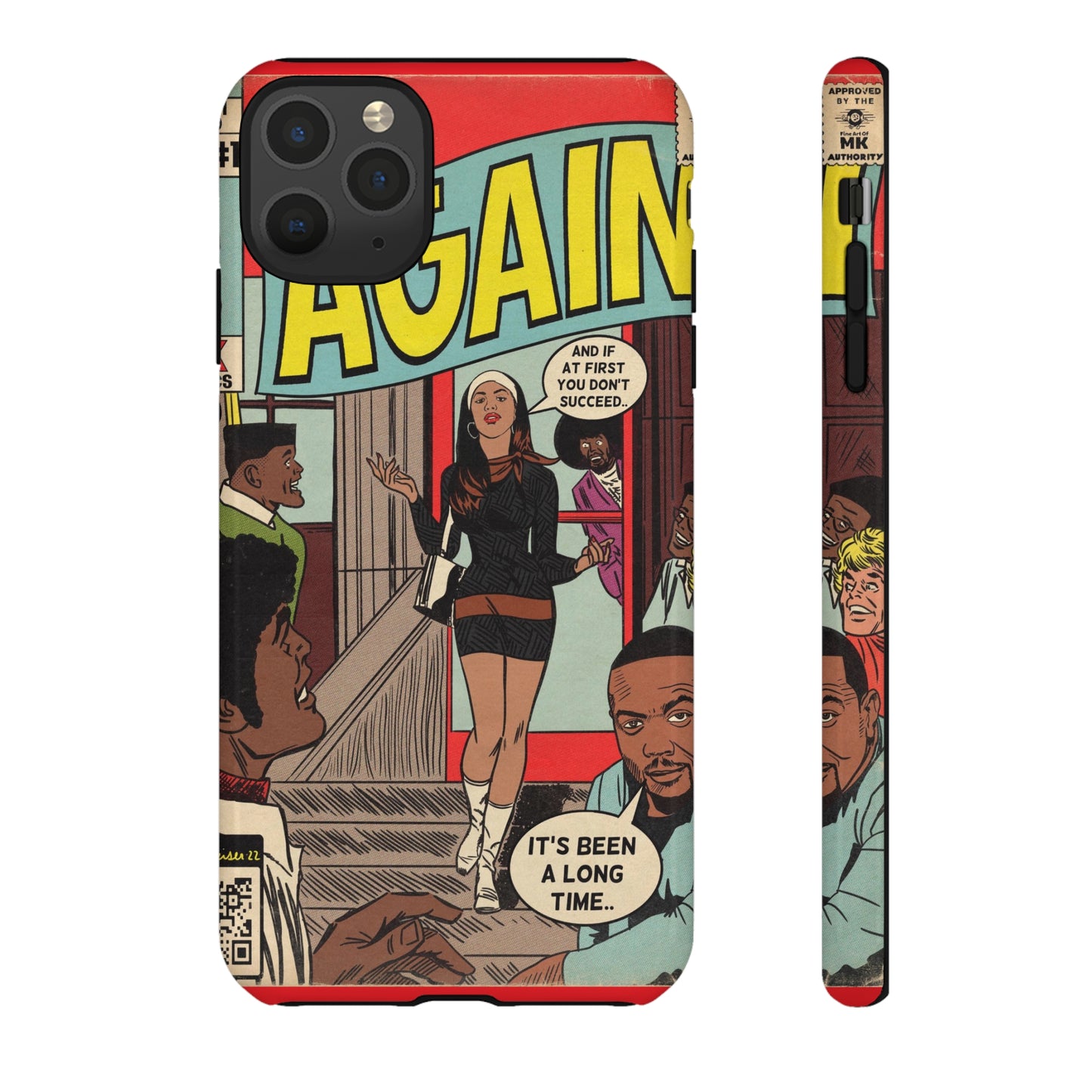 Aaliyah - Try Again - Tough Phone Cases