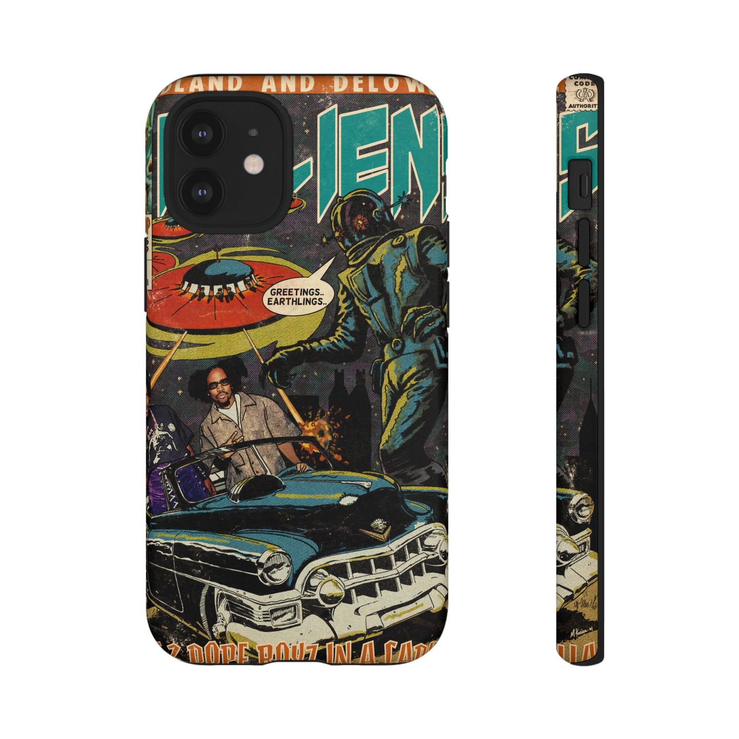 OutKast - Atliens - Tough Phone Cases
