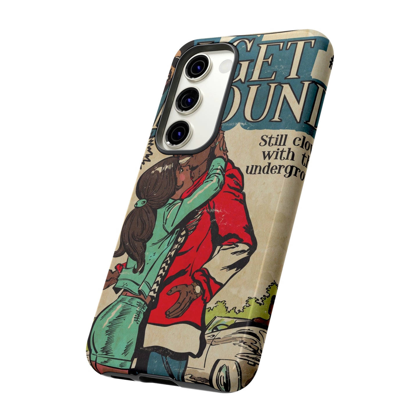 2Pac - I Get Around - Tupac - Tough Phone Cases