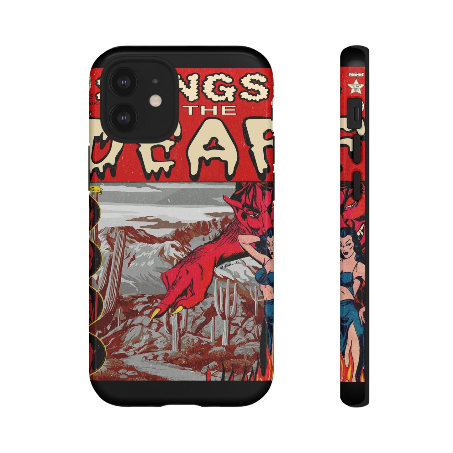 Queens of the Stone Age - Songs for the Deaf -Tough Phone Cases