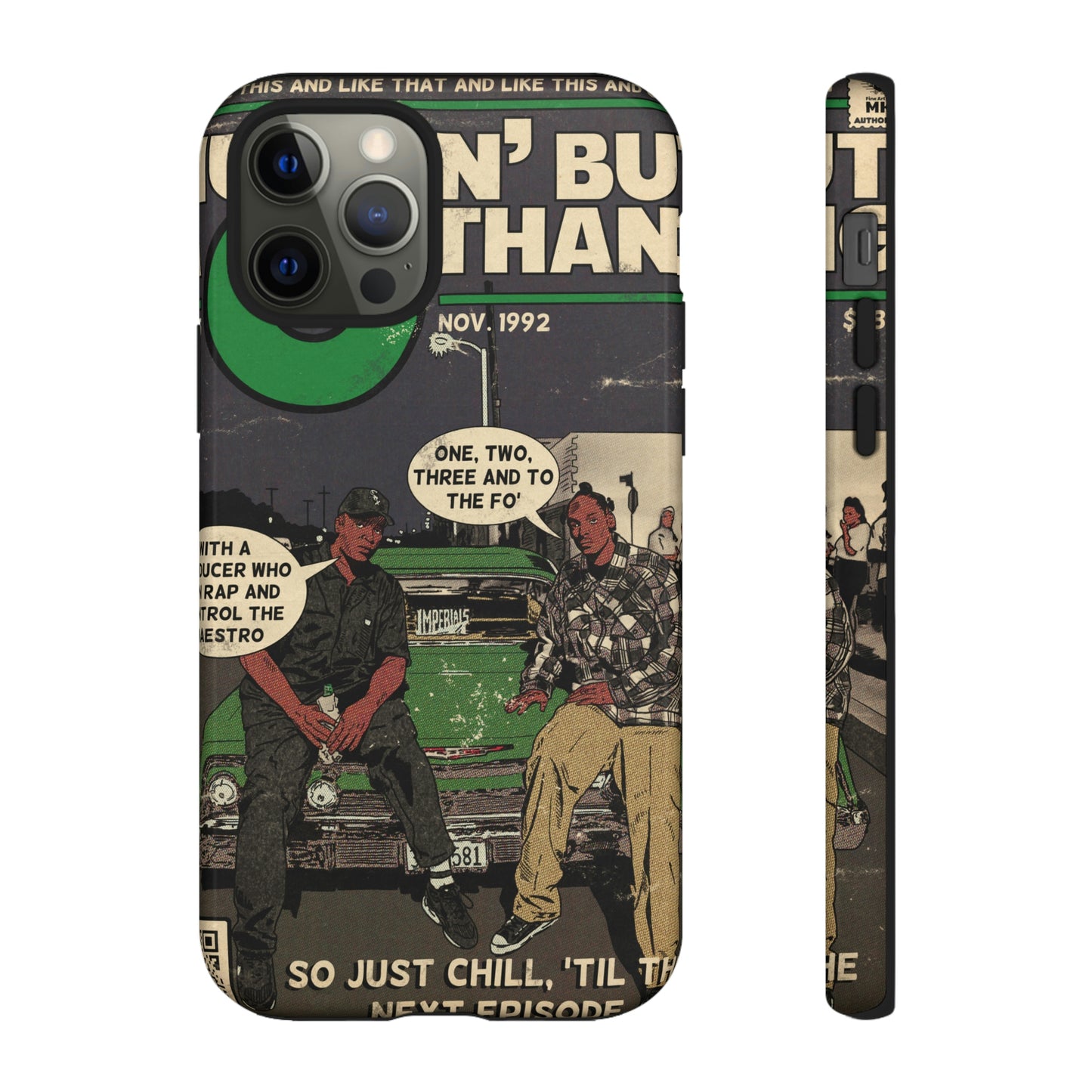 Dr. Dre & Snoop Dogg - Nuthin But a G Thang - Tough Phone Cases