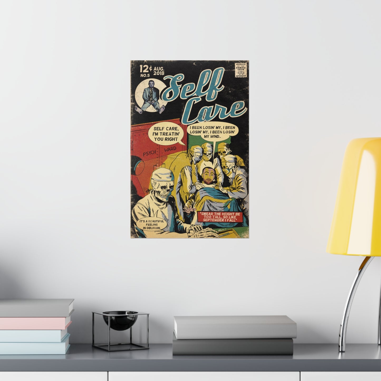 Self Care - Vertical Matte Poster