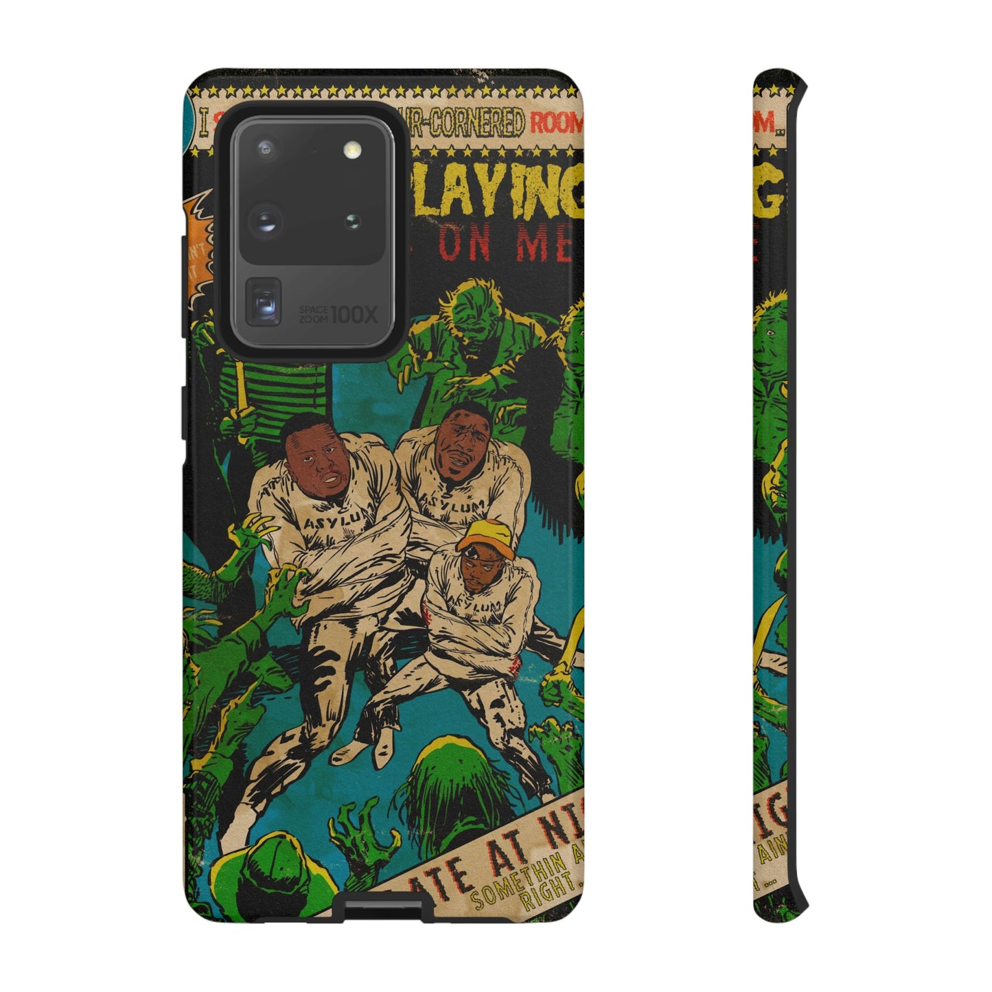 Geto Boys - Mind Playing Tricks - Tough Phone Cases