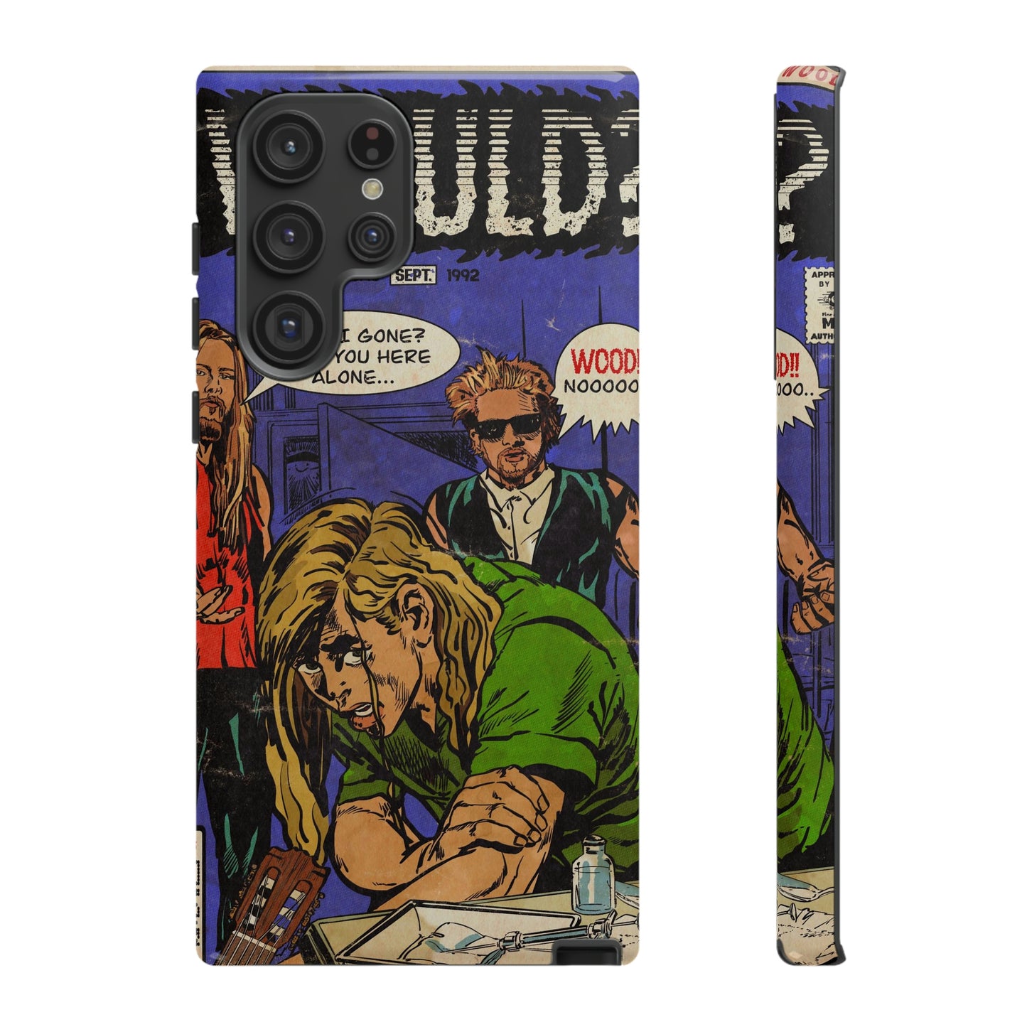 Alice In Chains - Would? - Tough Phone Cases