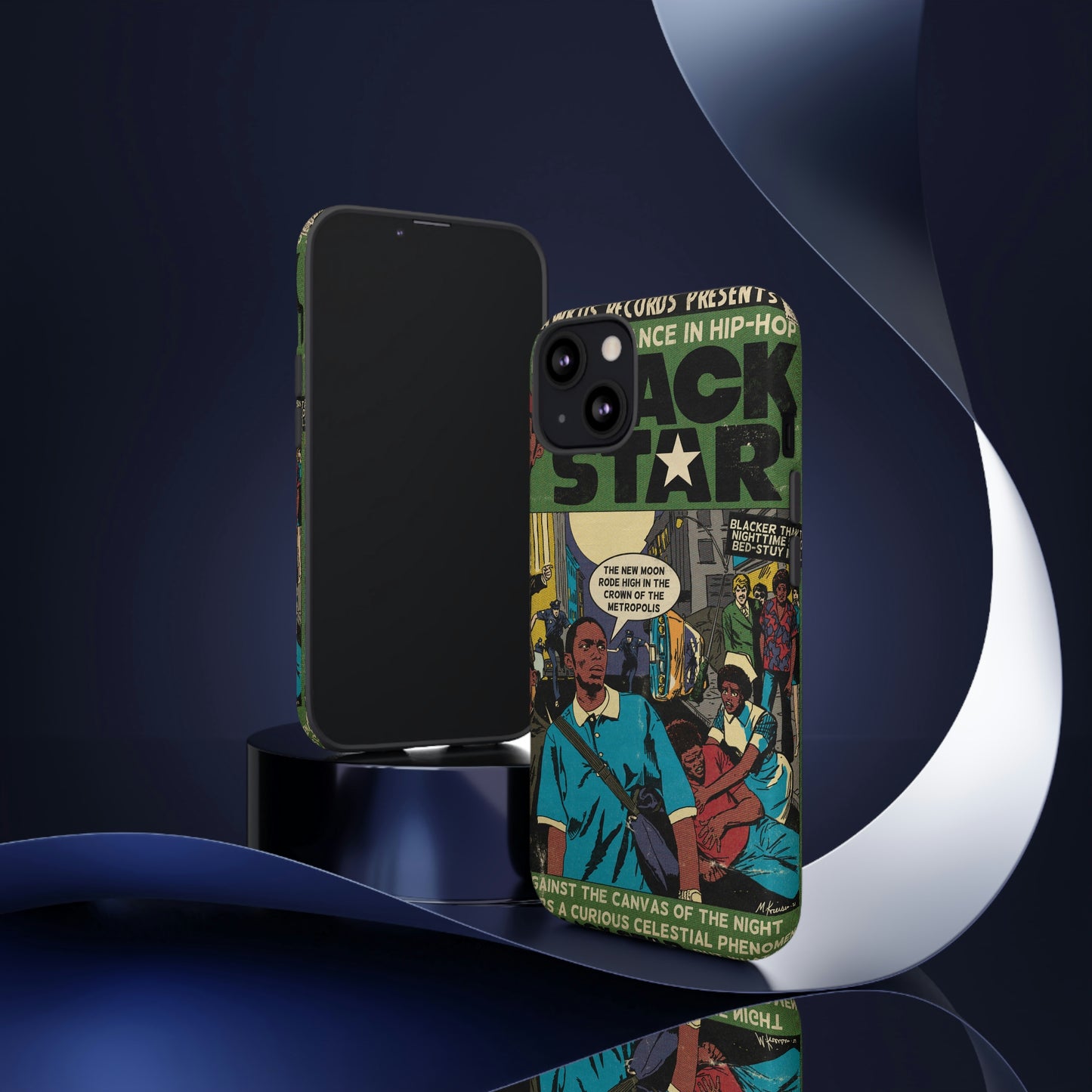Mos Def & Talib Kweli - Black Star -Tough Phone Cases