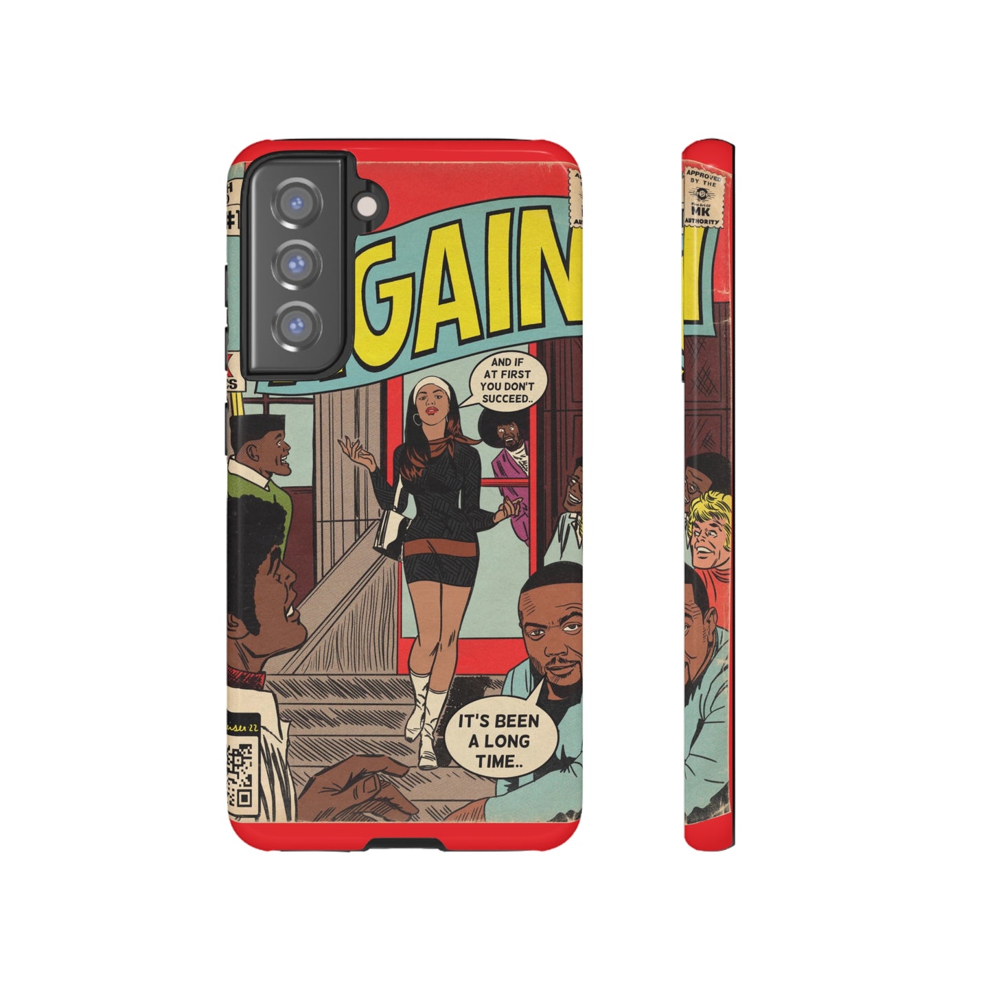 Aaliyah - Try Again - Tough Phone Cases