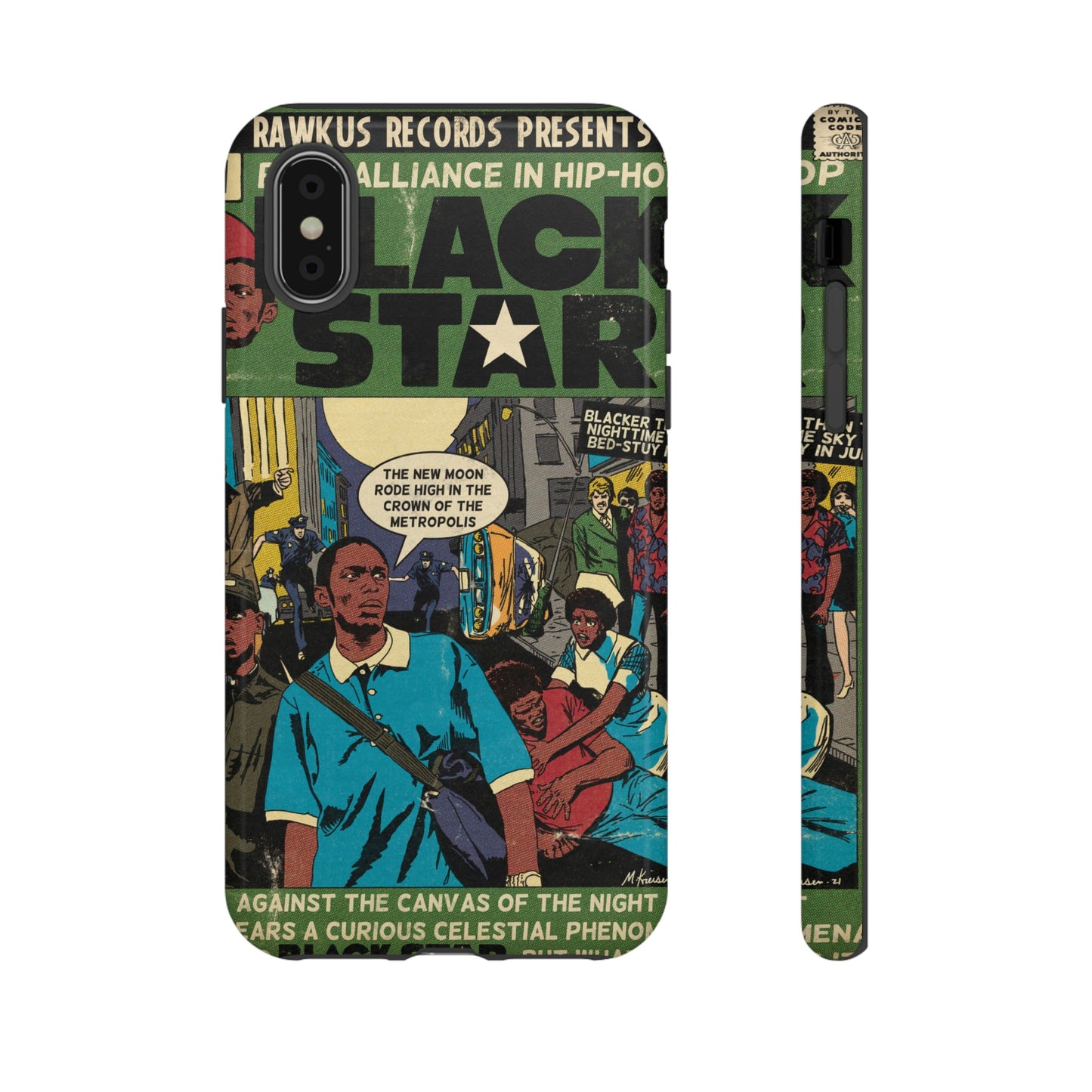 Mos Def & Talib Kweli - Black Star -Tough Phone Cases