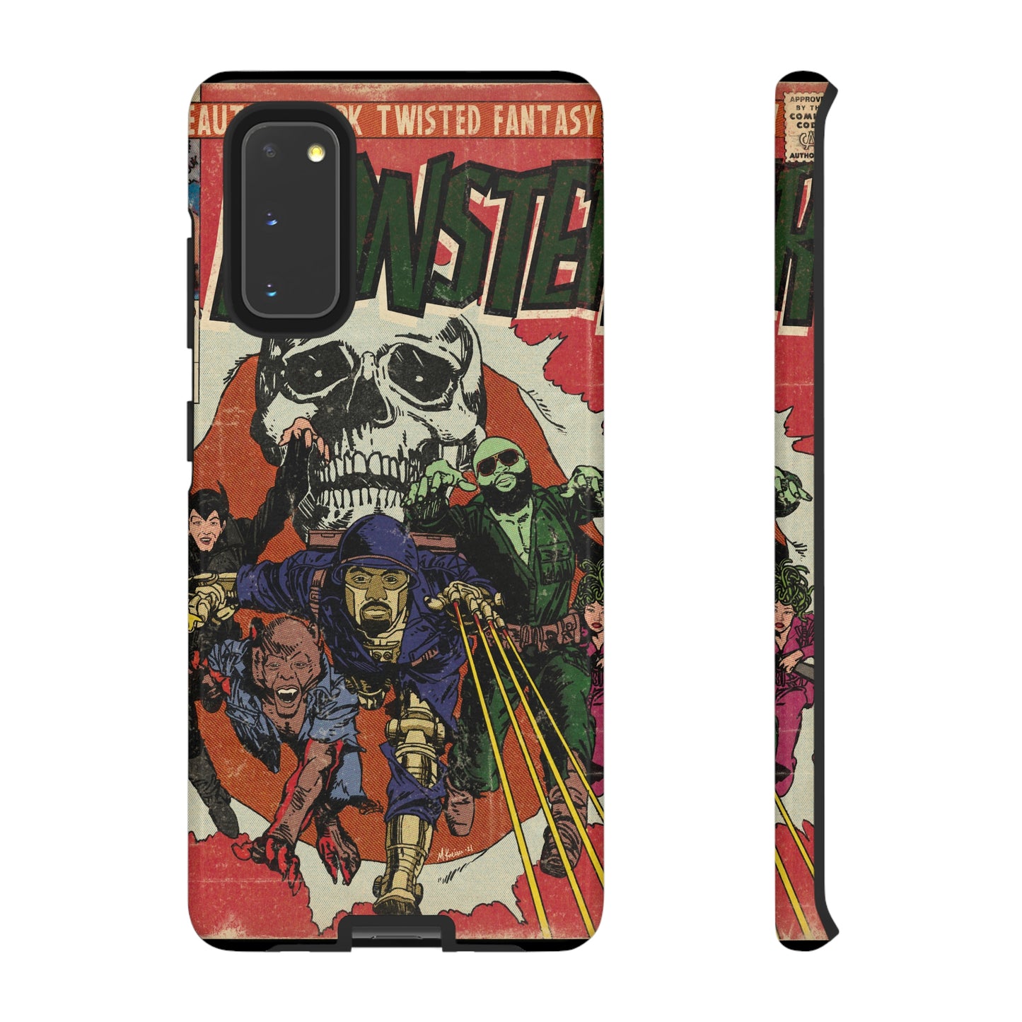Kanye West - Monster - Tough Phone Cases