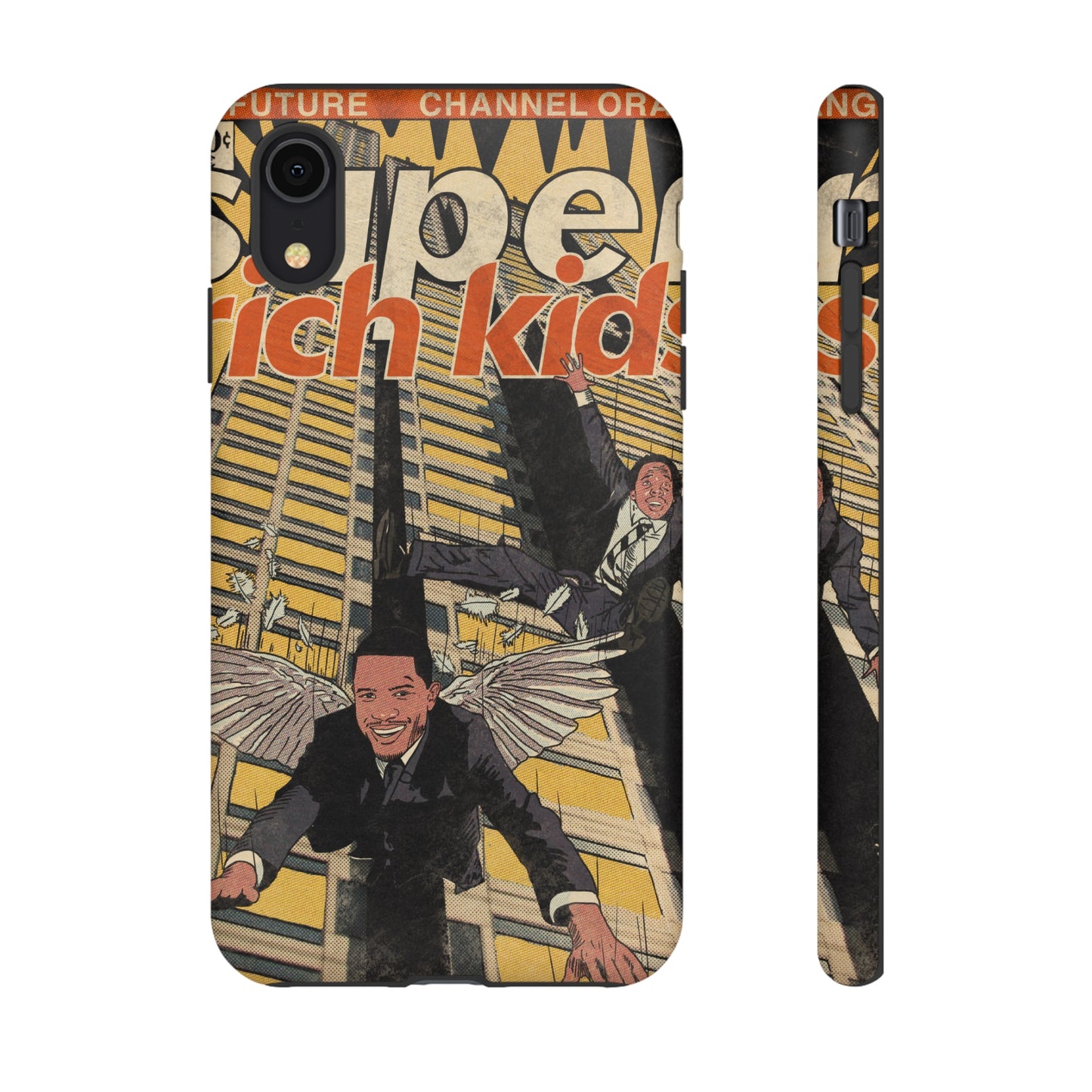 Frank Ocean - Super Rich Kids - Tough Phone Cases